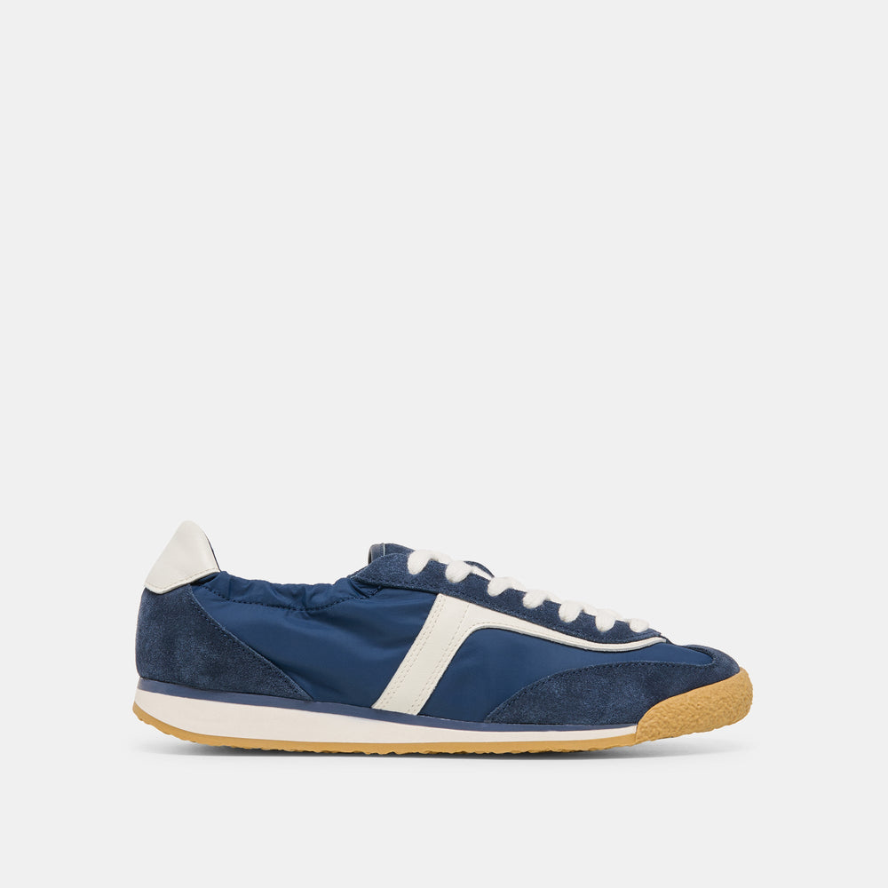 Sariya Navy Nylon Sneakers | Women Dolce Vita