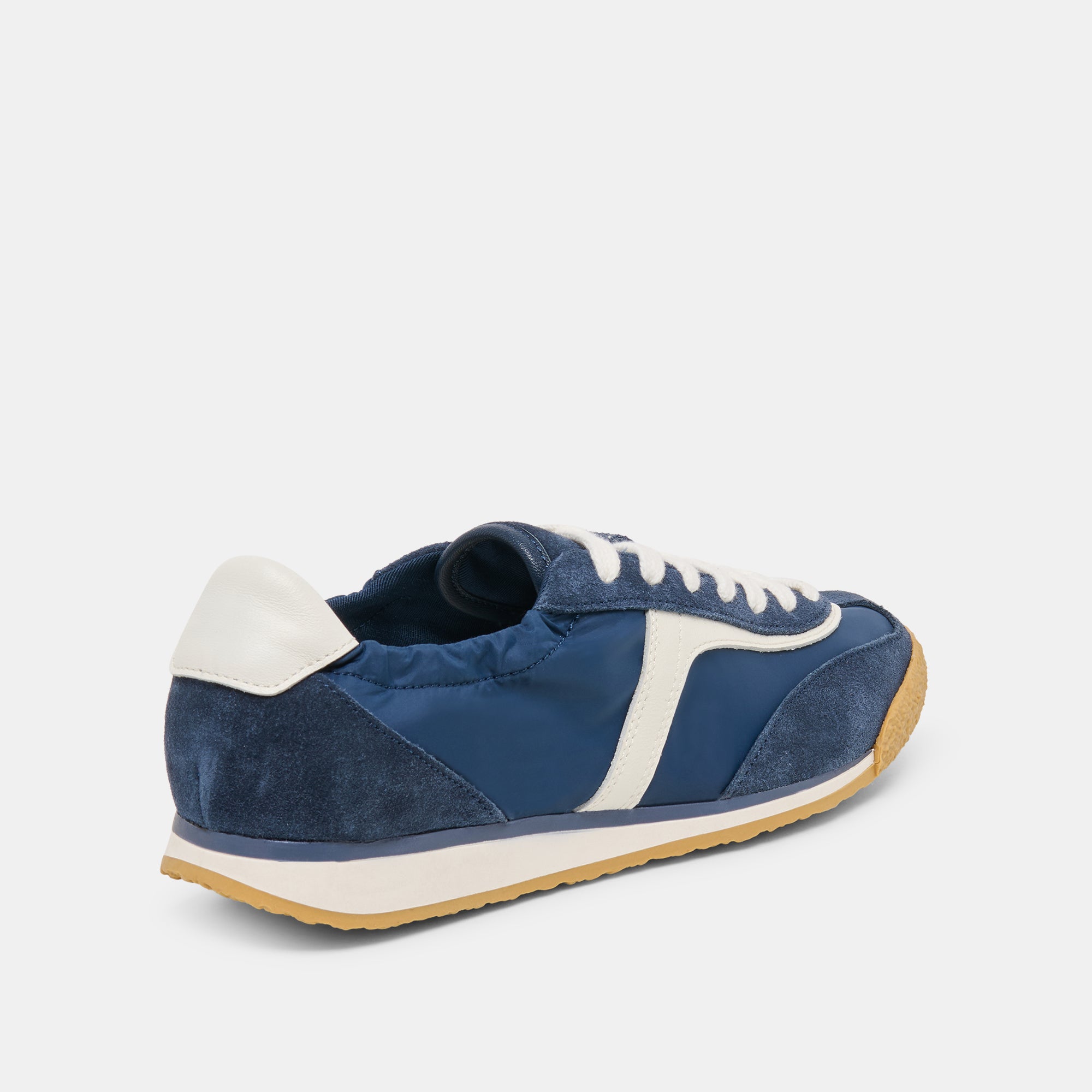 Sariya Navy Nylon Sneakers | Women Dolce Vita