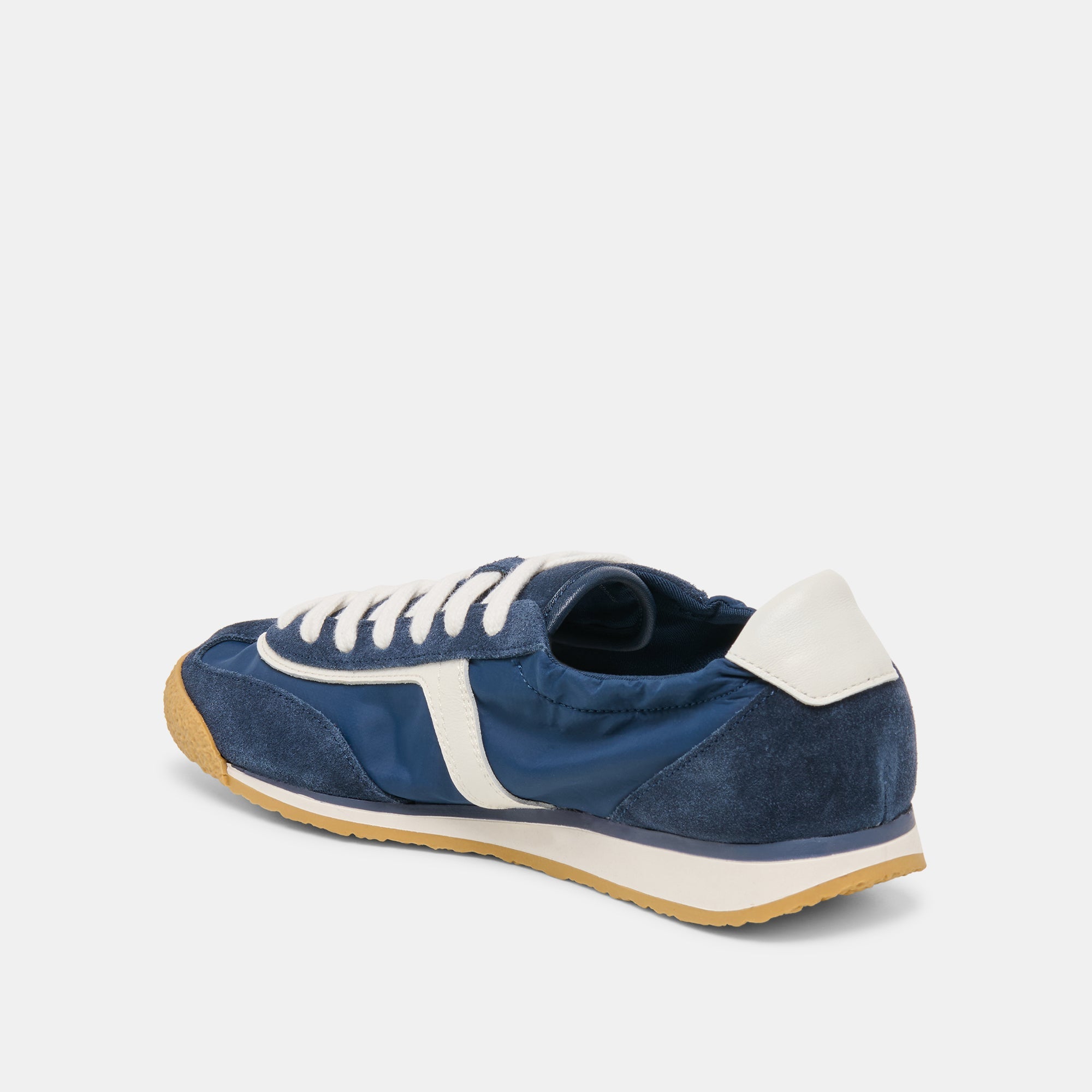 Sariya Navy Nylon Sneakers | Women Dolce Vita