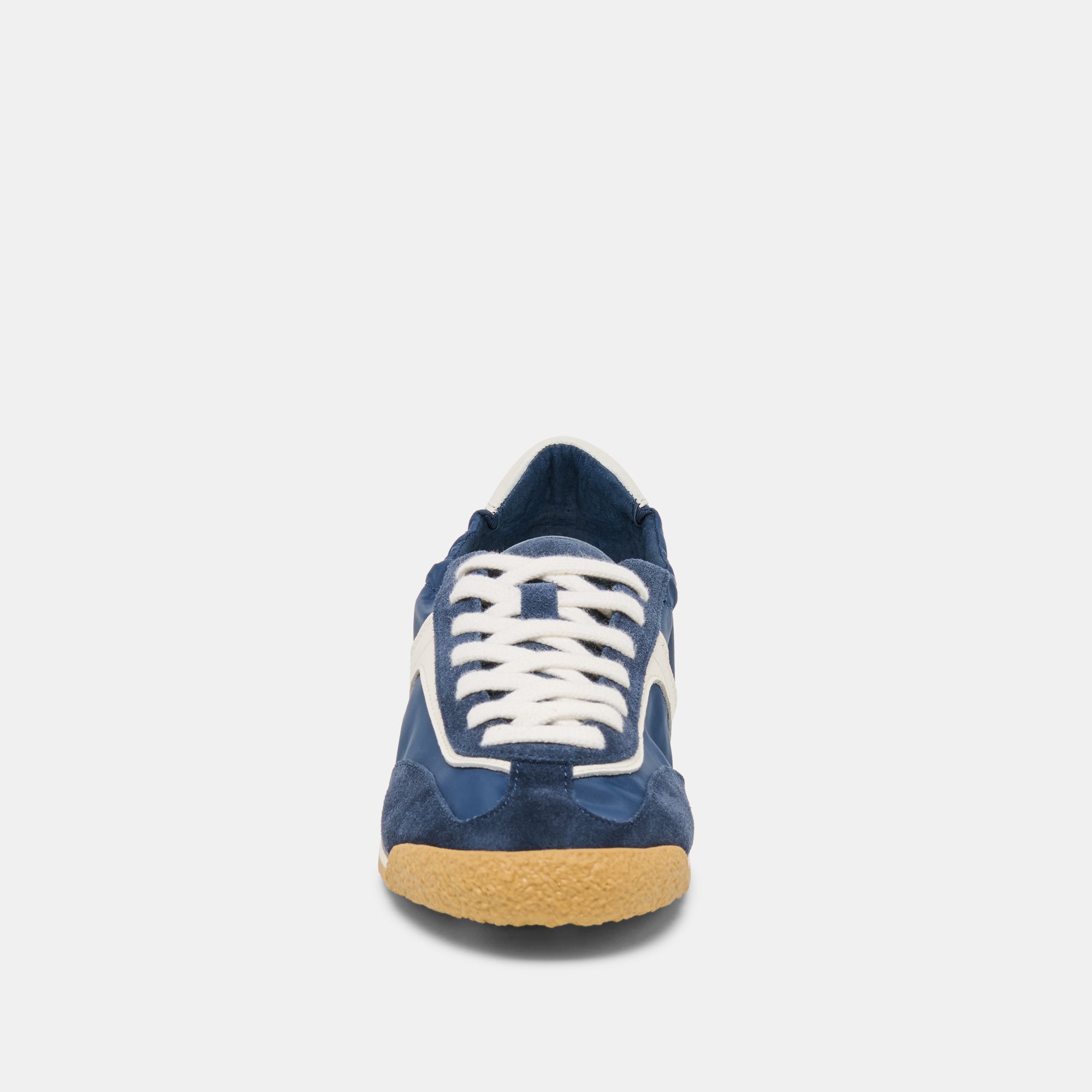Sariya Navy Nylon Sneakers | Women Dolce Vita