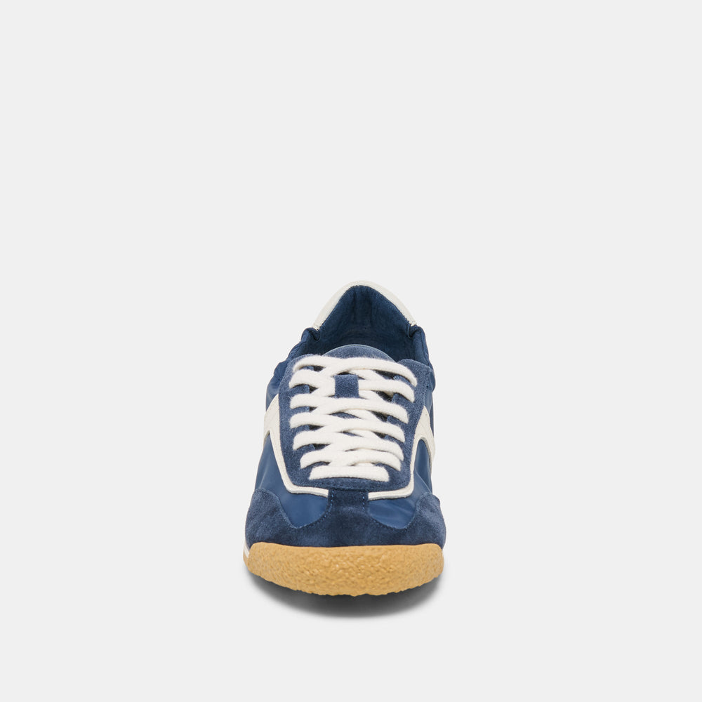 Sariya Navy Nylon Sneakers | Women Dolce Vita
