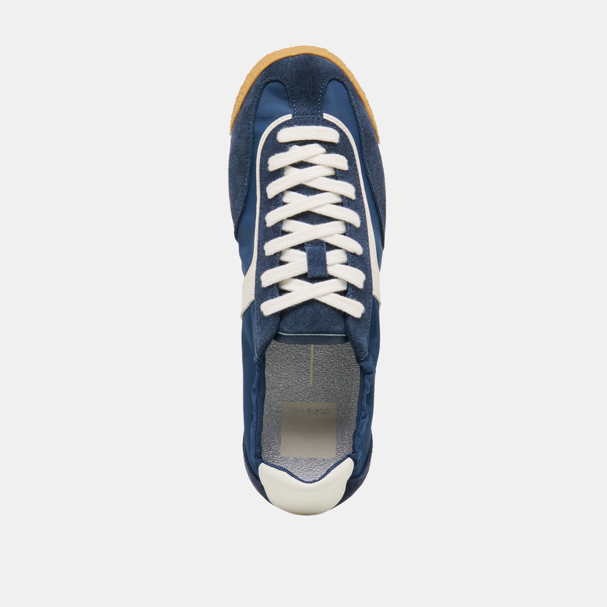 Sariya Navy Nylon Sneakers | Women Dolce Vita
