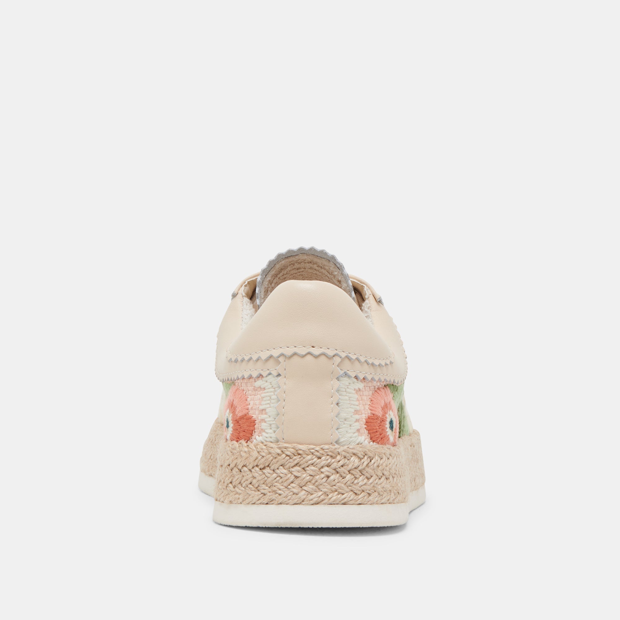 Azalia Pink Floral Raffia Sneakers | Dolce Vita Women