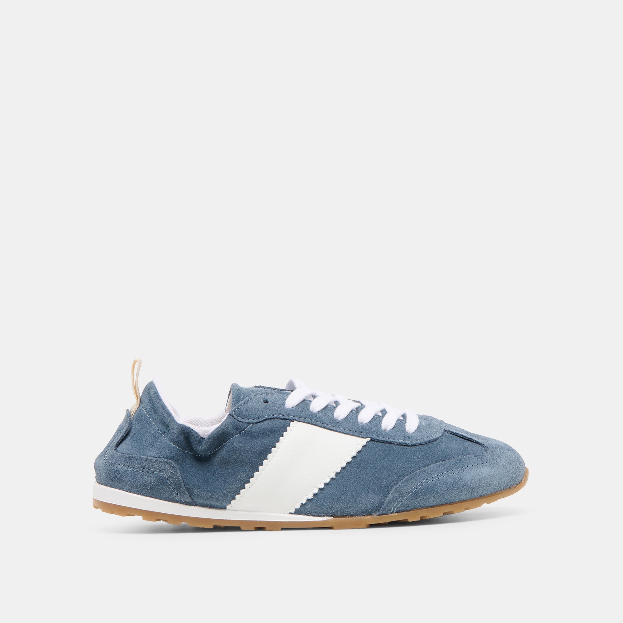 Shyla Blue Suede Sneakers | Women Dolce Vita