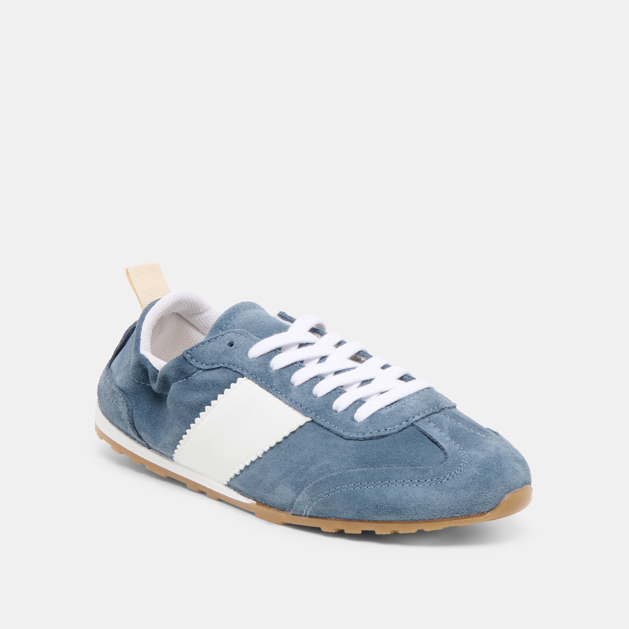 Shyla Blue Suede Sneakers | Women Dolce Vita