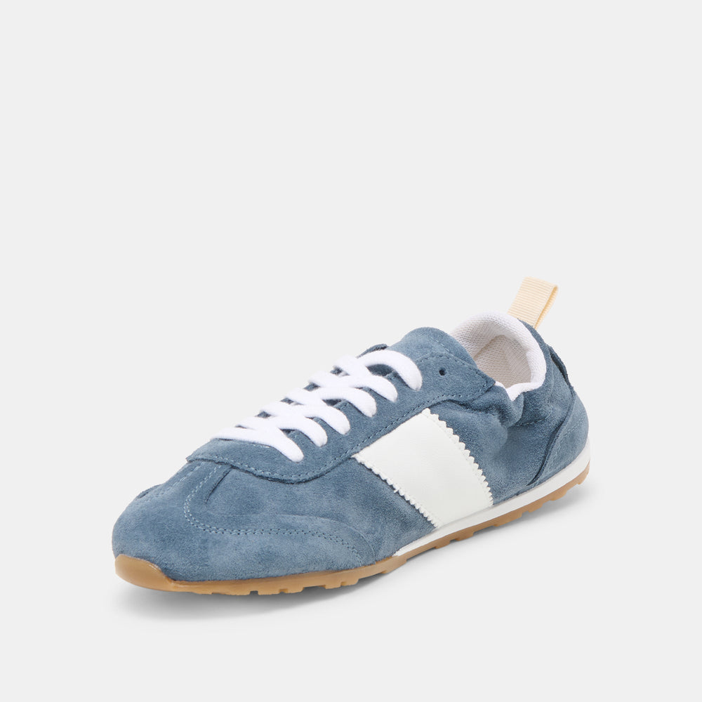 Shyla Blue Suede Sneakers | Women Dolce Vita