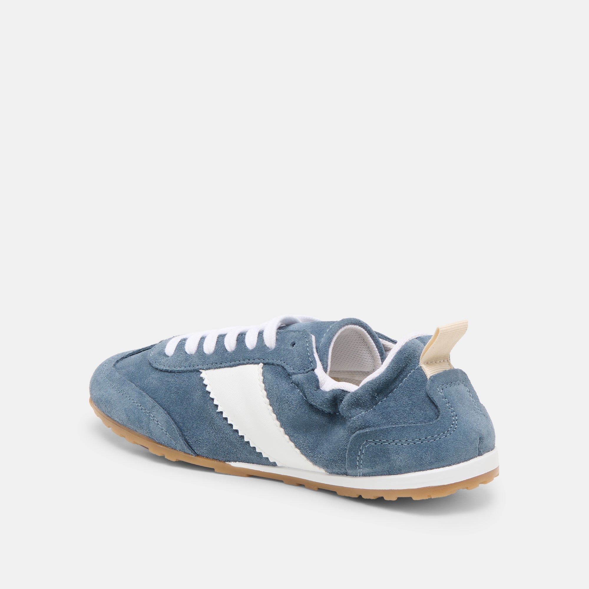 Shyla Blue Suede Sneakers | Women Dolce Vita