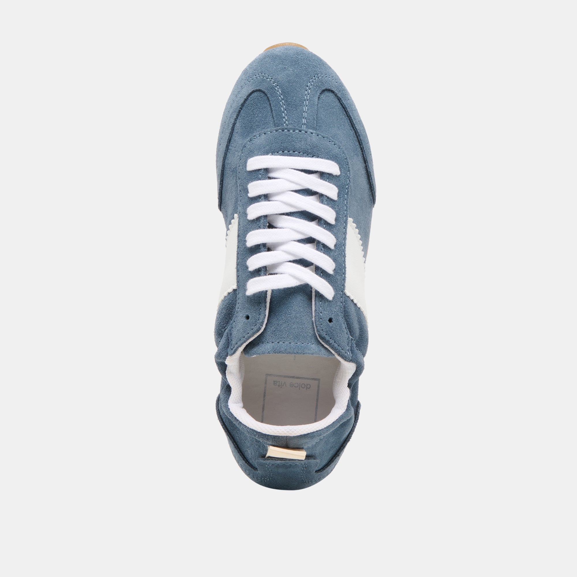 Shyla Blue Suede Sneakers | Women Dolce Vita