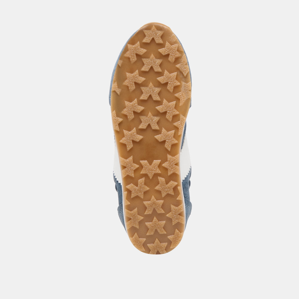 Shyla Blue Suede Sneakers | Women Dolce Vita