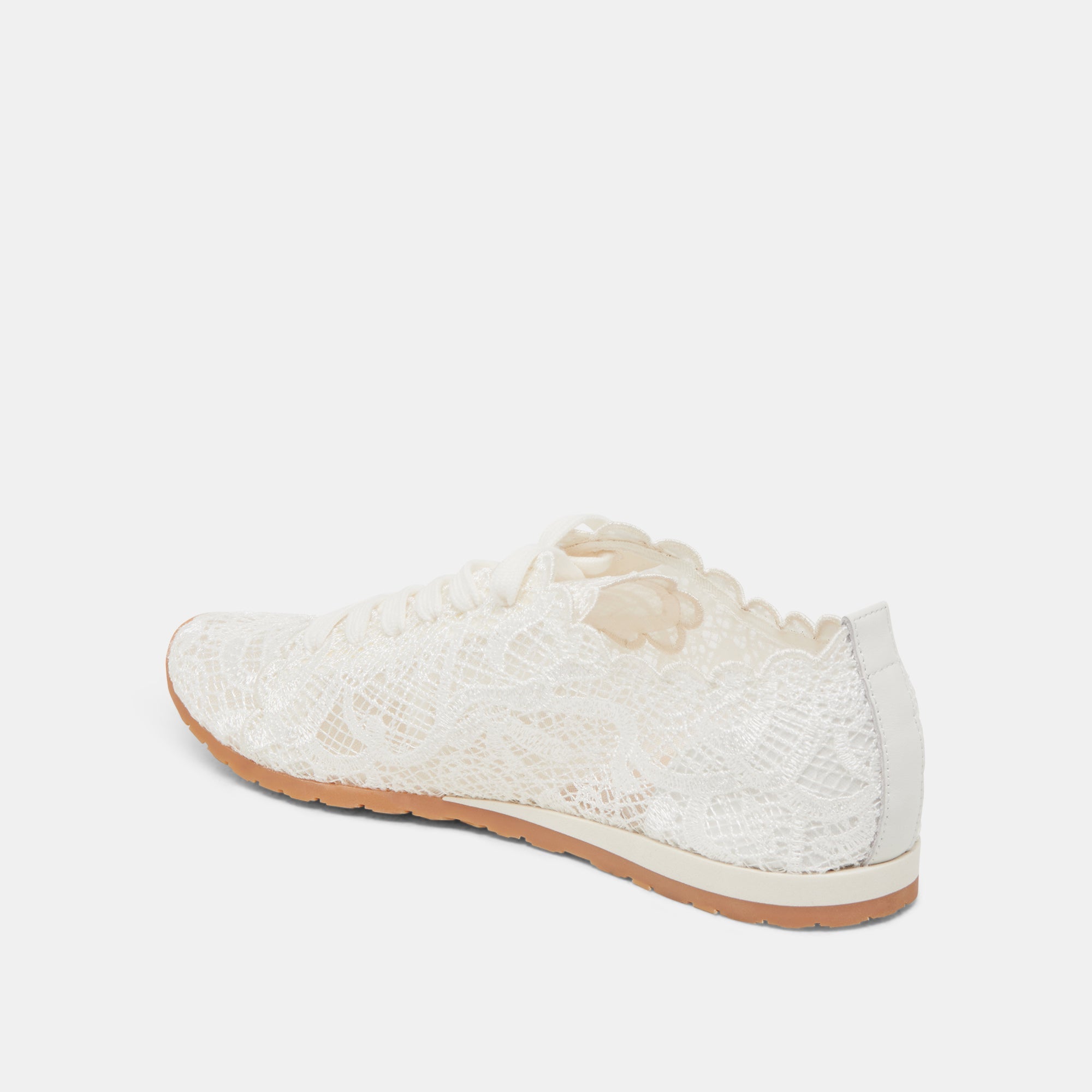 DAYANA SNEAKERS TRUE WHITE LACE | Dolce Vita Women