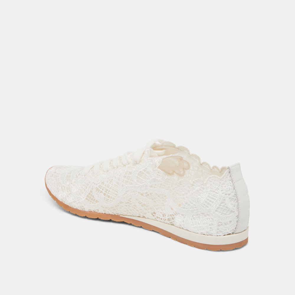 DAYANA SNEAKERS TRUE WHITE LACE | Dolce Vita Women