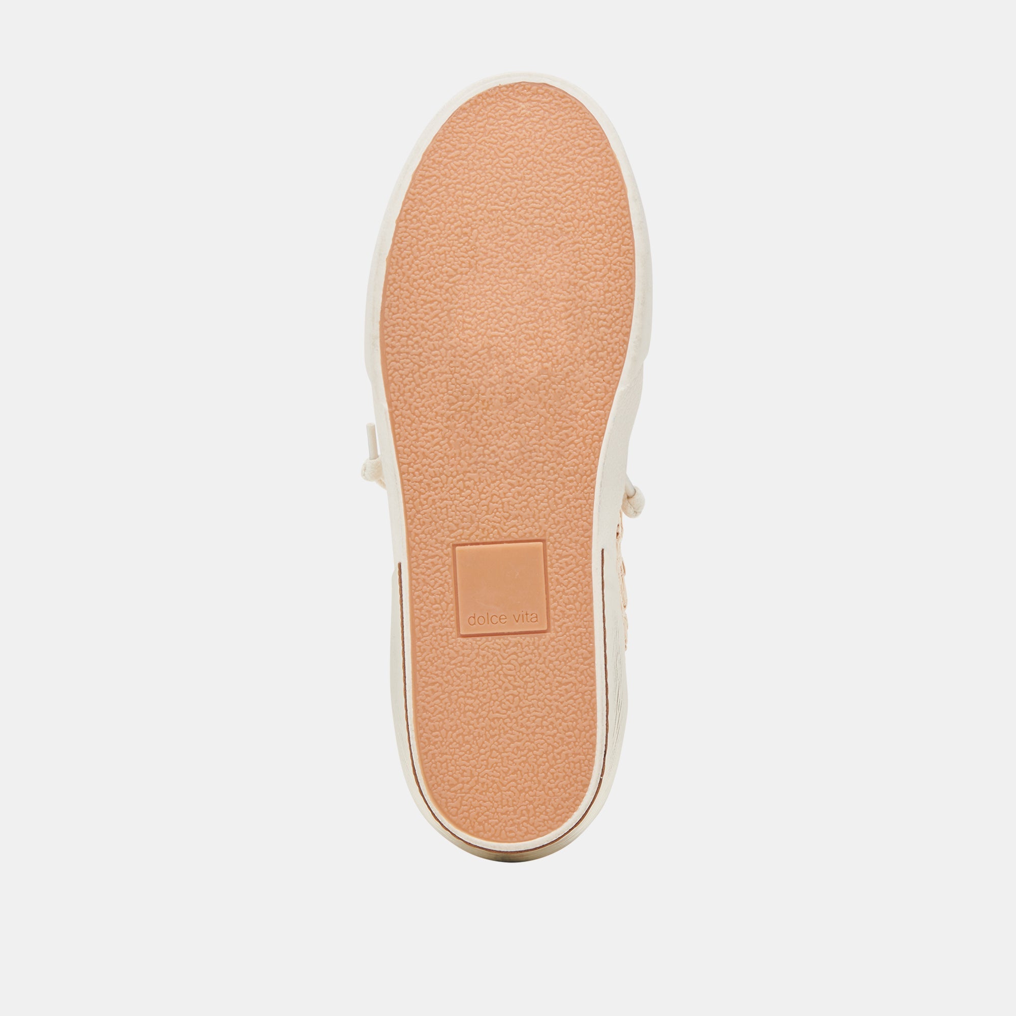 ZINA FLORAL SNEAKERS CREME FLORAL RAFFIA | Dolce Vita Women