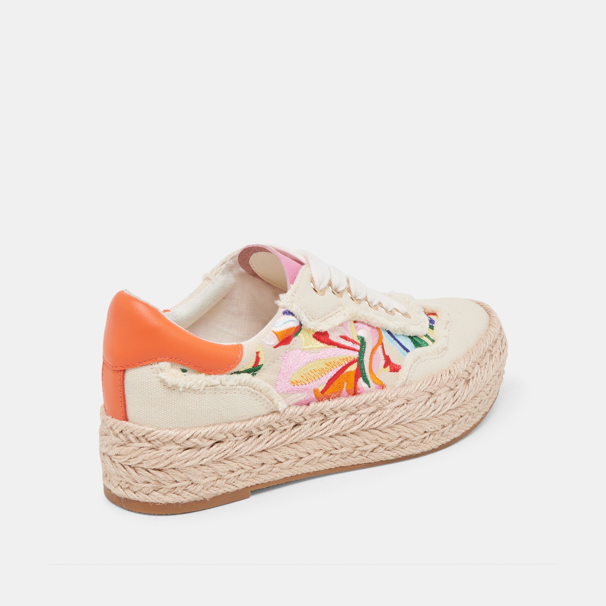 FREDY SNEAKERS FLORAL MULTI CANVAS | Women Dolce Vita