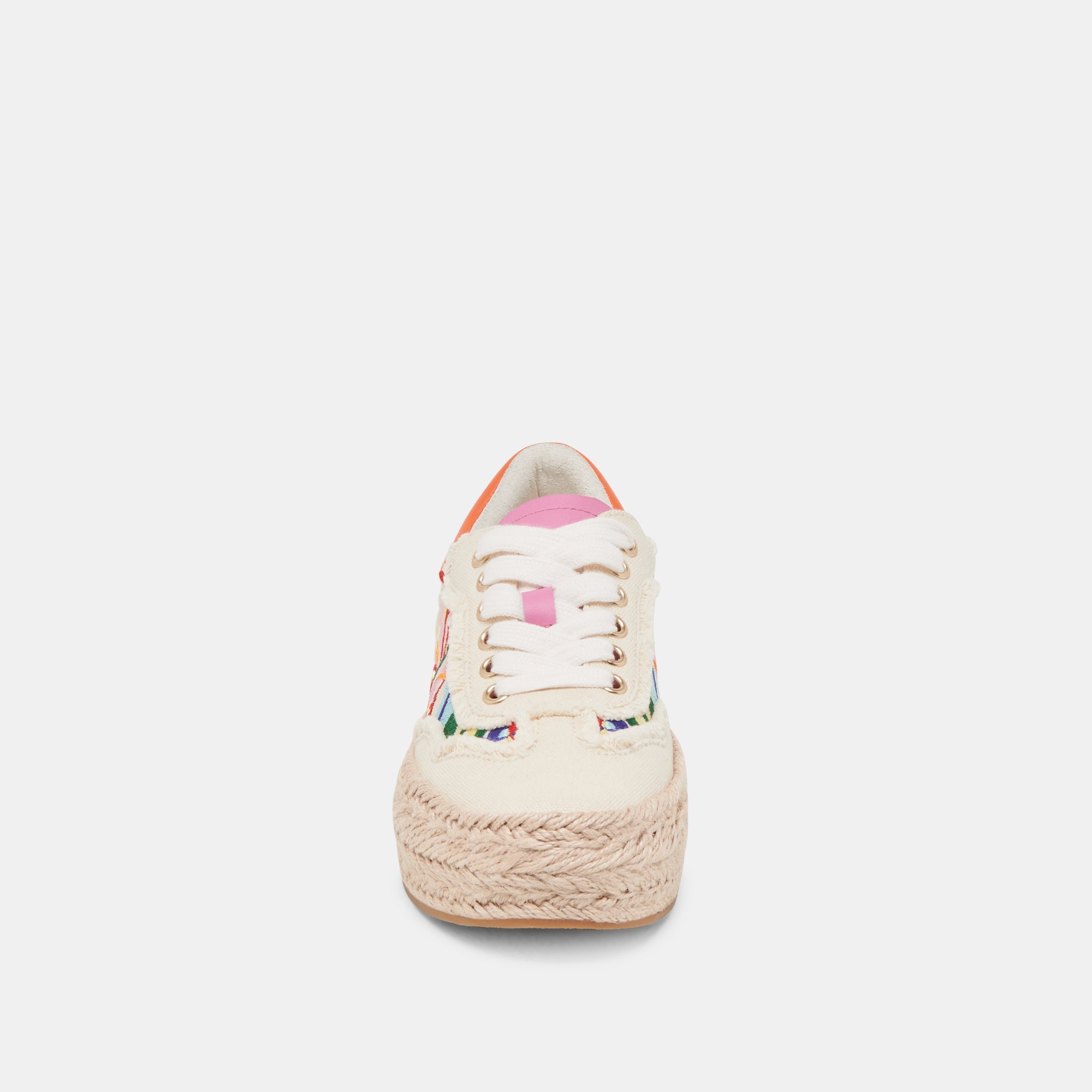 FREDY SNEAKERS FLORAL MULTI CANVAS | Women Dolce Vita