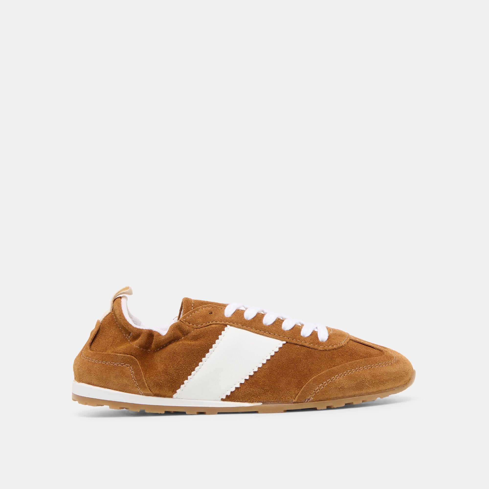Shyla Cognac Suede Sneakers | Dolce Vita Women