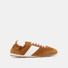 Shyla Cognac Suede Sneakers | Dolce Vita Women