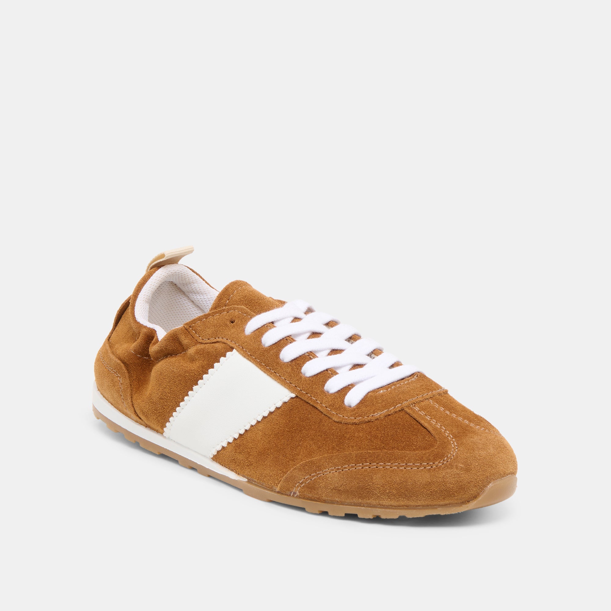 Shyla Cognac Suede Sneakers | Dolce Vita Women