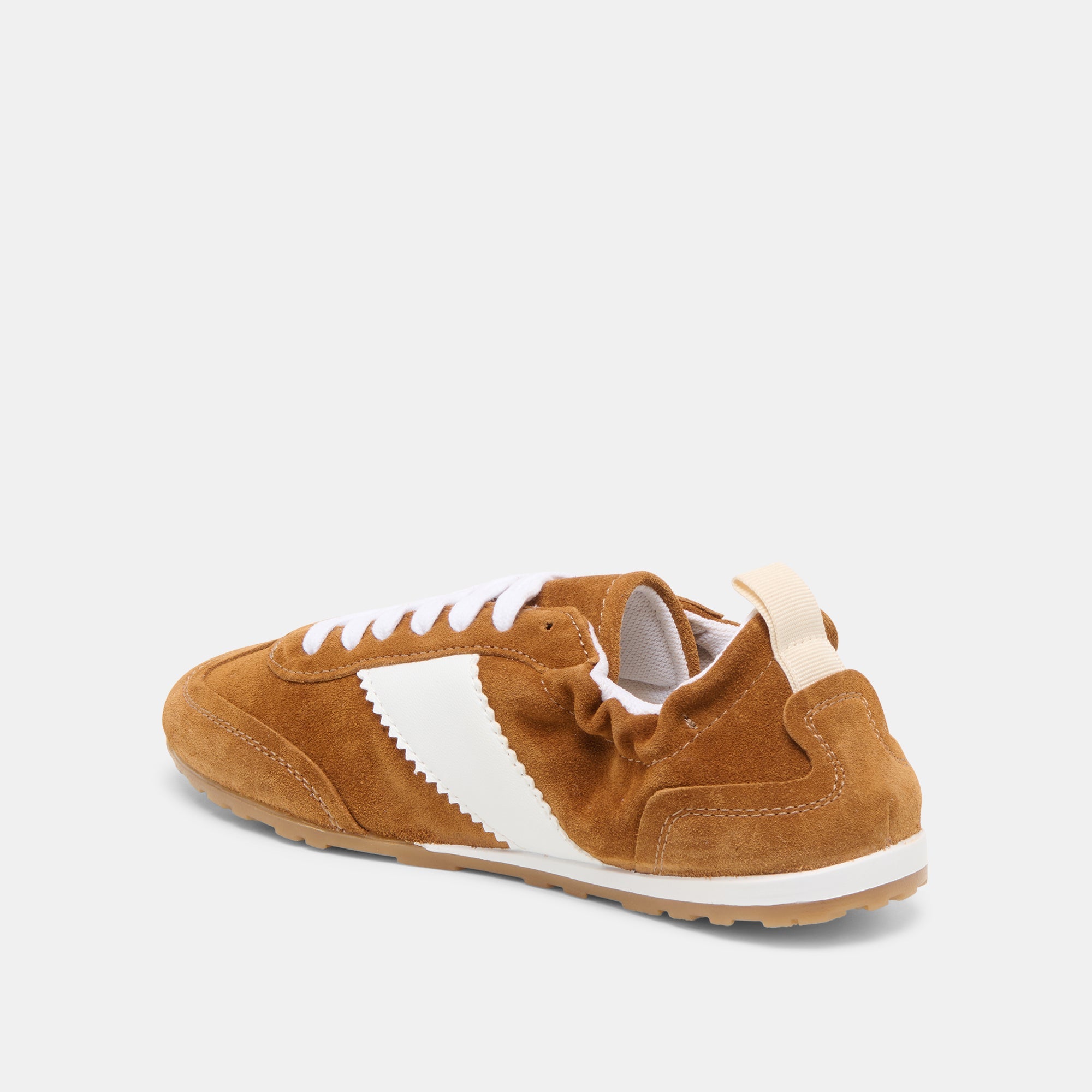 Shyla Cognac Suede Sneakers | Dolce Vita Women