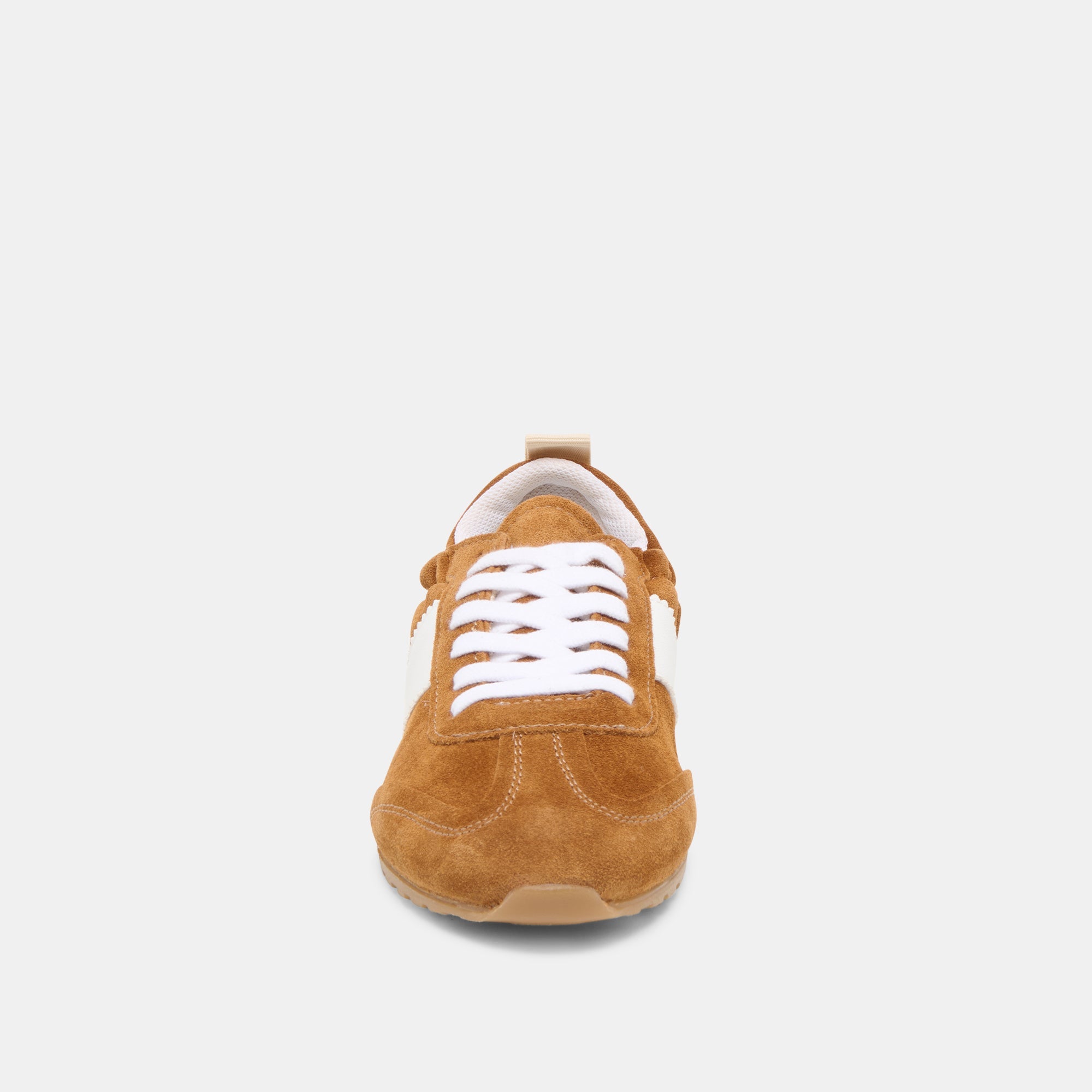 Shyla Cognac Suede Sneakers | Dolce Vita Women