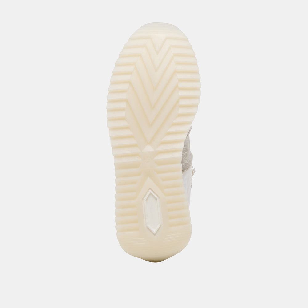 MARIO SNEAKERS WHITE MULTI LEATHER | Women Dolce Vita