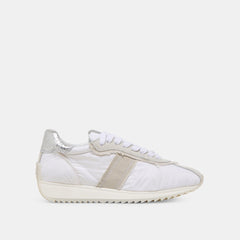 MARIO SNEAKERS WHITE MULTI LEATHER | Women Dolce Vita