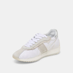 MARIO SNEAKERS WHITE MULTI LEATHER | Women Dolce Vita