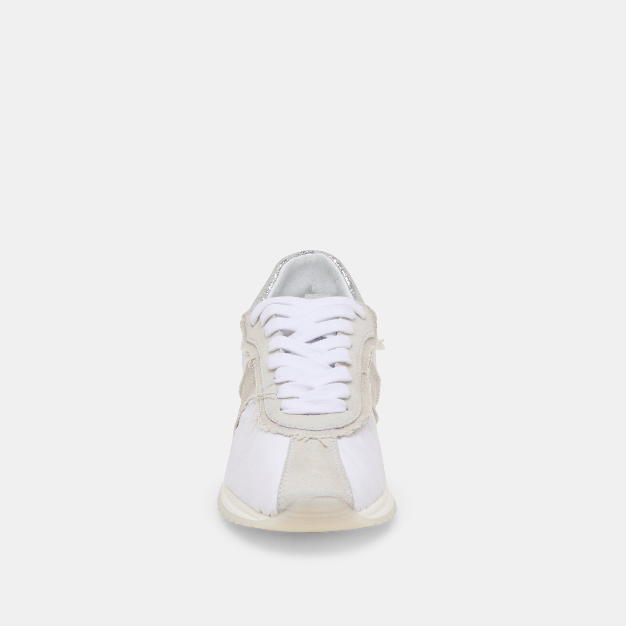 MARIO SNEAKERS WHITE MULTI LEATHER | Women Dolce Vita