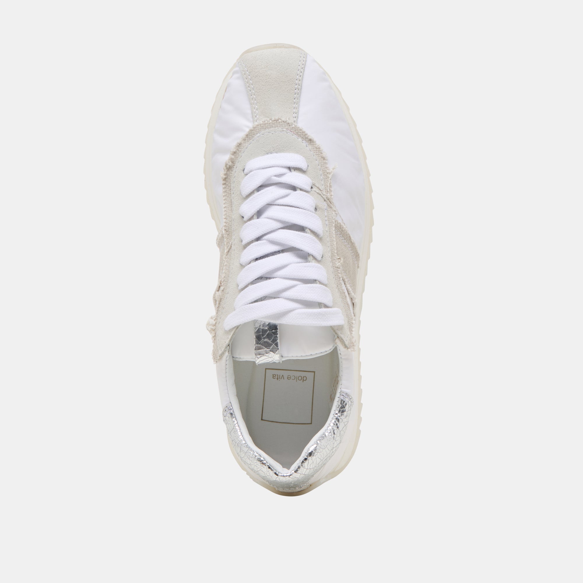 MARIO SNEAKERS WHITE MULTI LEATHER | Women Dolce Vita