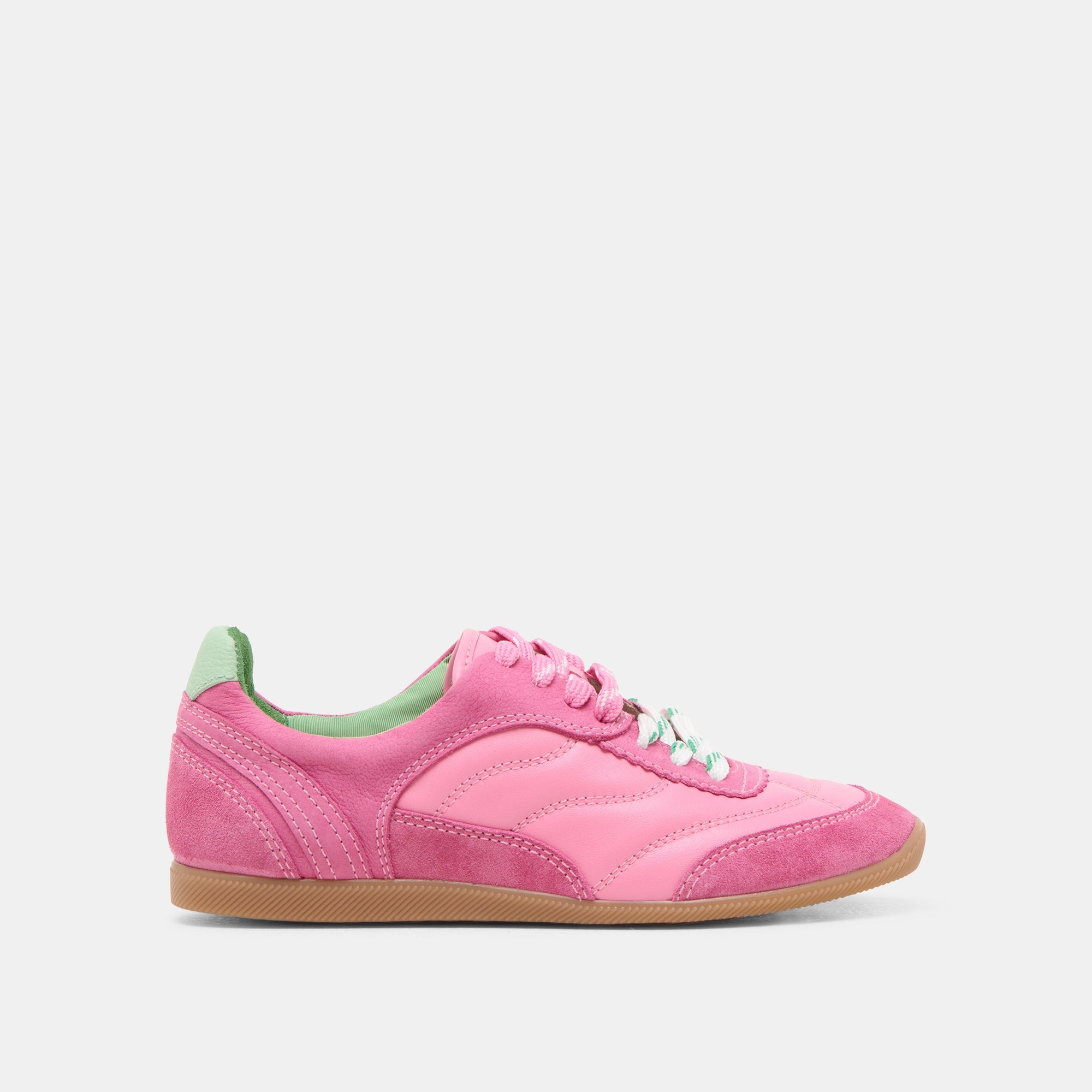 Laini Pink Multi Leather Sneakers | Women Dolce Vita