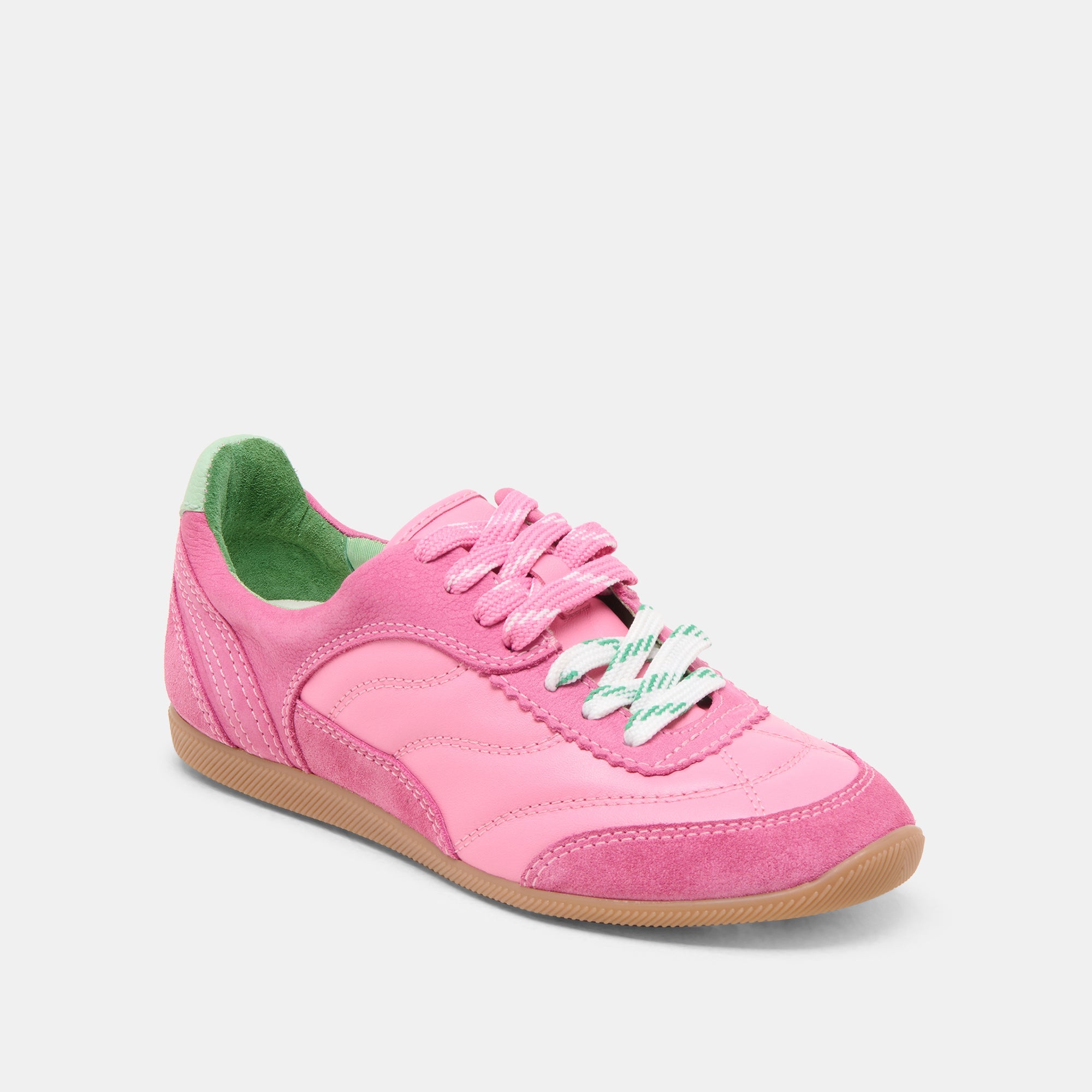 Laini Pink Multi Leather Sneakers | Women Dolce Vita