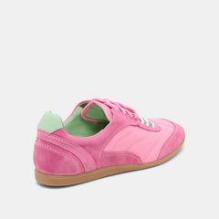Laini Pink Multi Leather Sneakers | Women Dolce Vita