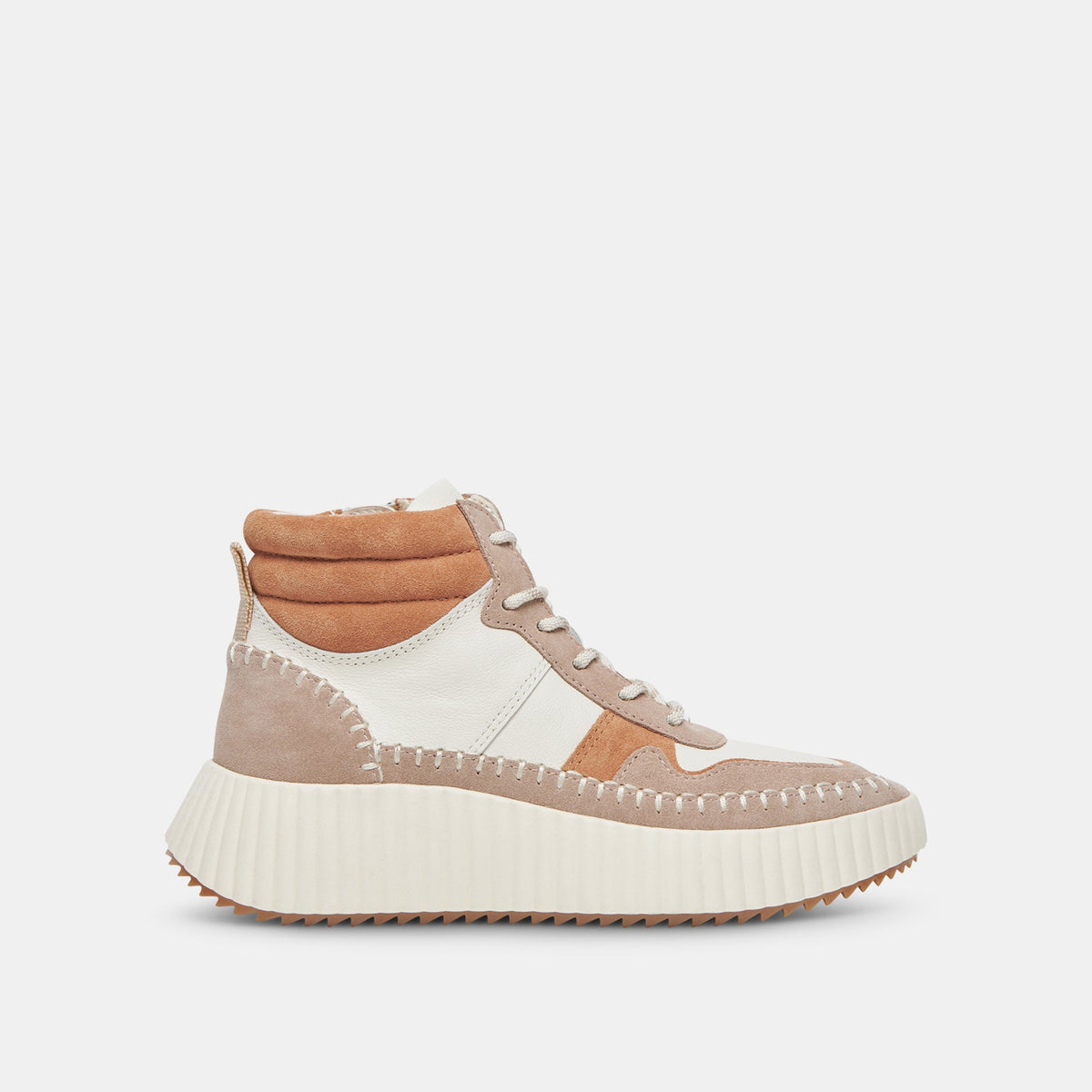 Daley Sneakers Taupe Multi Suede | Dolce Vita Women