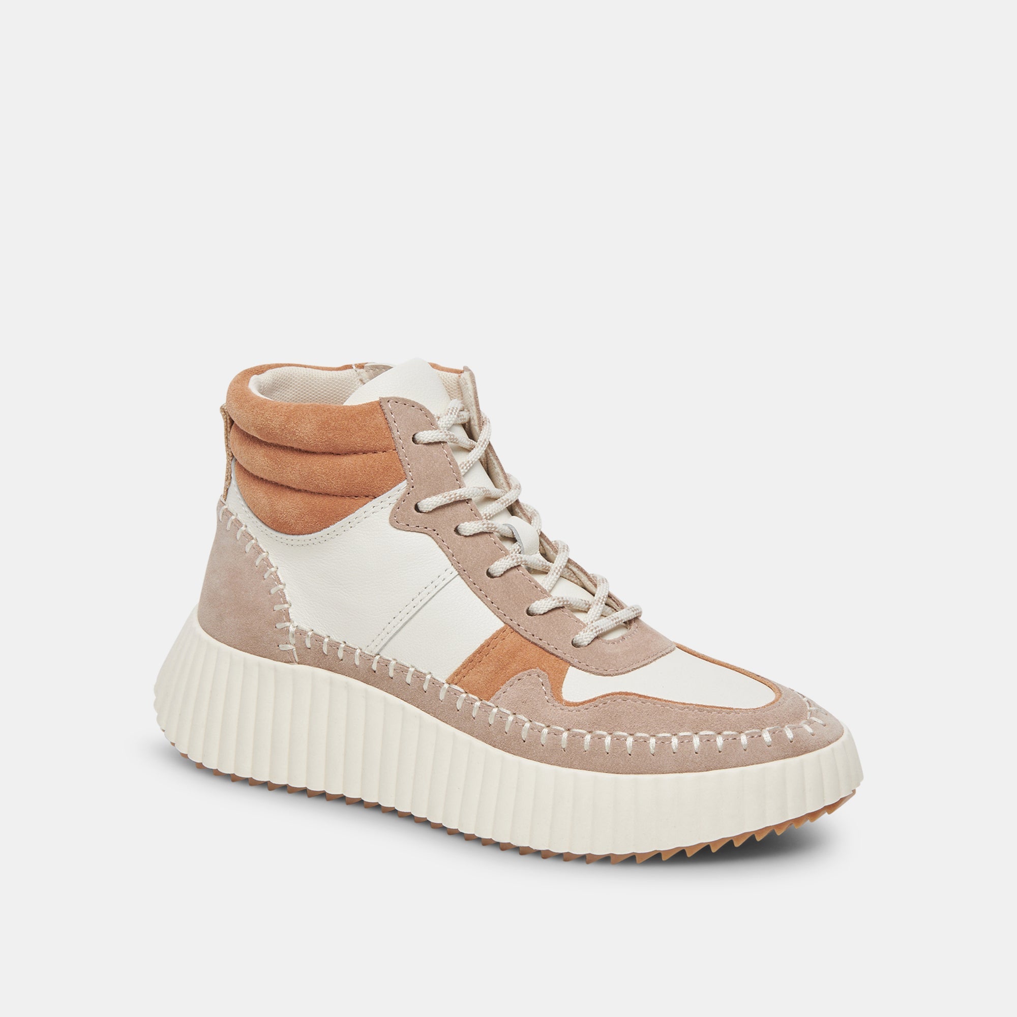 Daley Sneakers Taupe Multi Suede | Dolce Vita Women