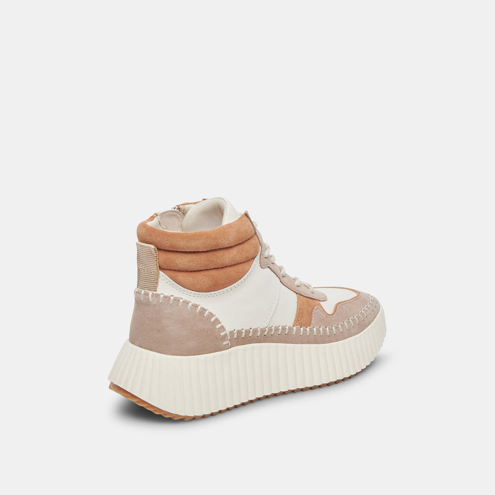 Daley Sneakers Taupe Multi Suede | Dolce Vita Women