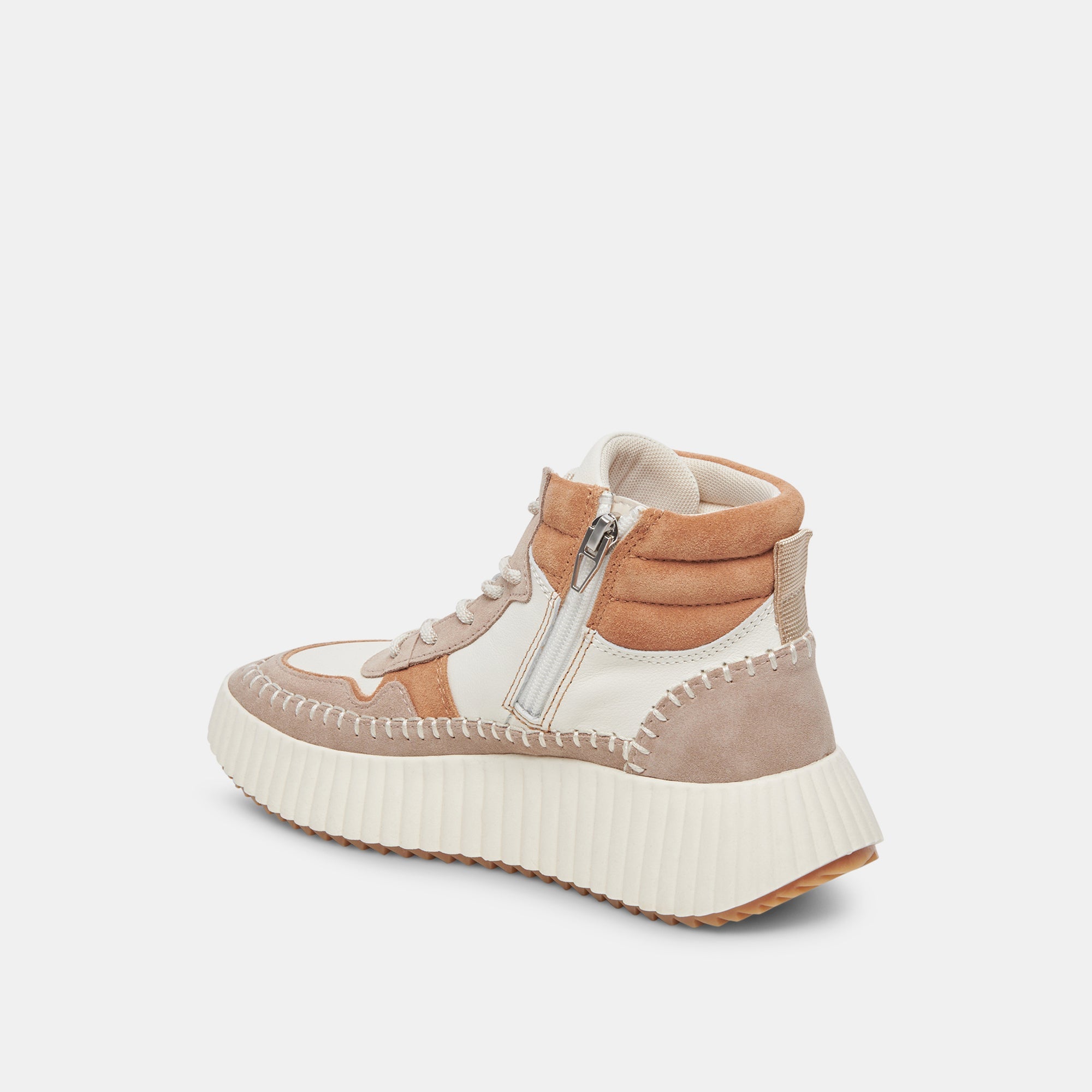 Daley Sneakers Taupe Multi Suede | Dolce Vita Women