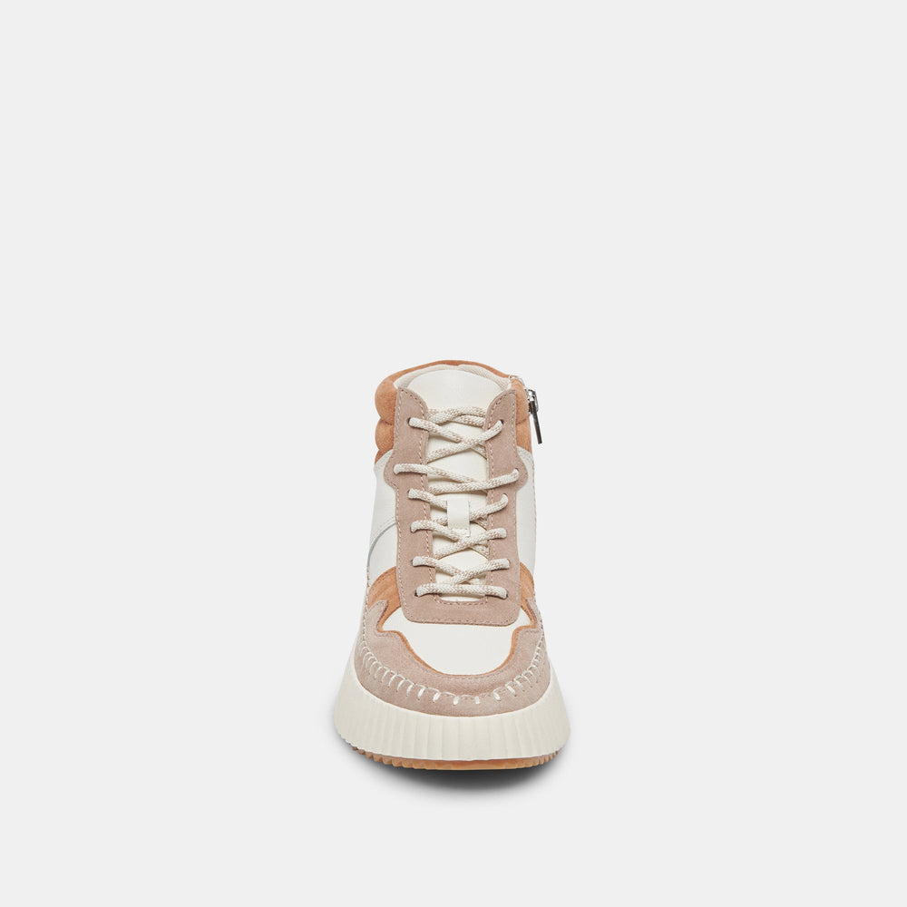 Daley Sneakers Taupe Multi Suede | Dolce Vita Women