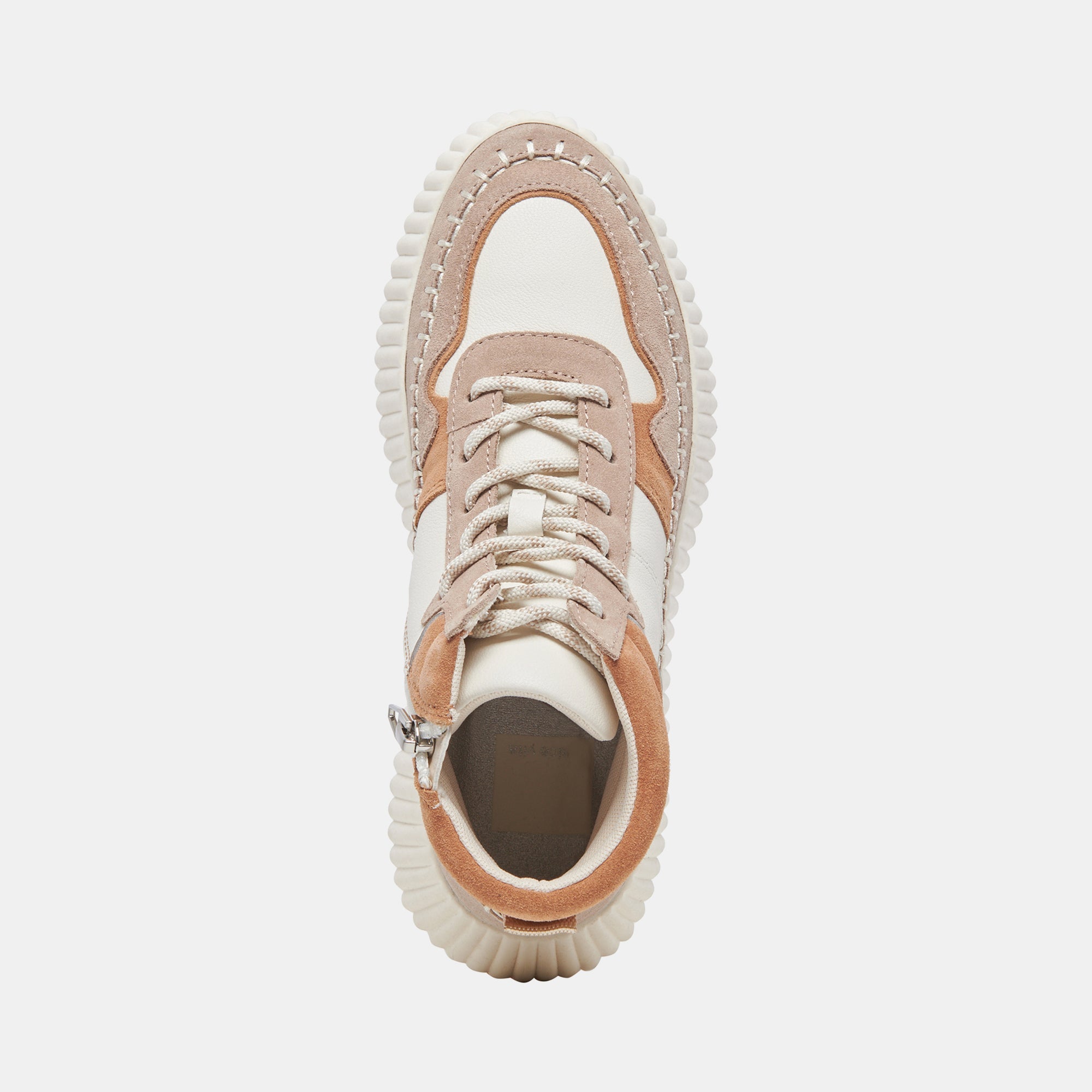 Daley Sneakers Taupe Multi Suede | Dolce Vita Women