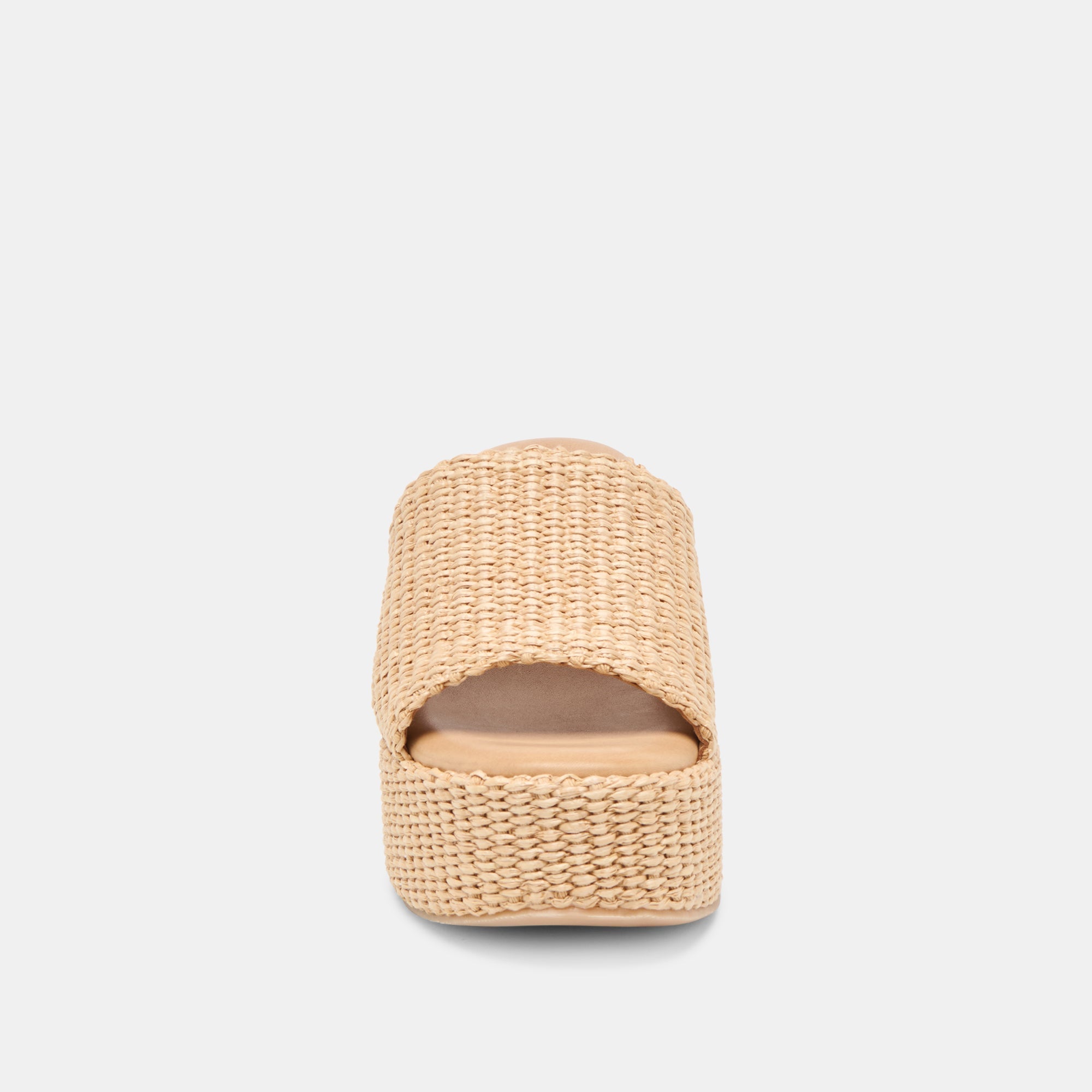 Joclyn Lt Natural Raffia Wedges | Women Dolce Vita