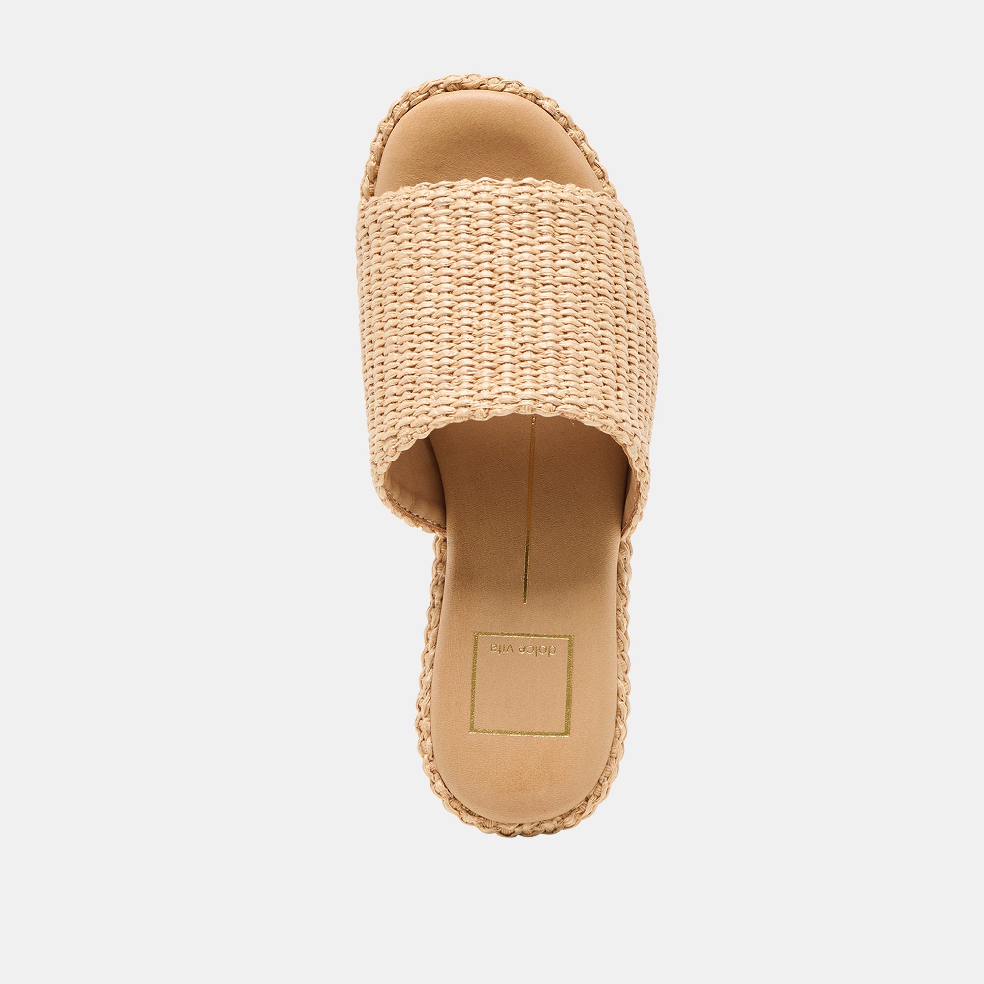 Joclyn Lt Natural Raffia Wedges | Women Dolce Vita