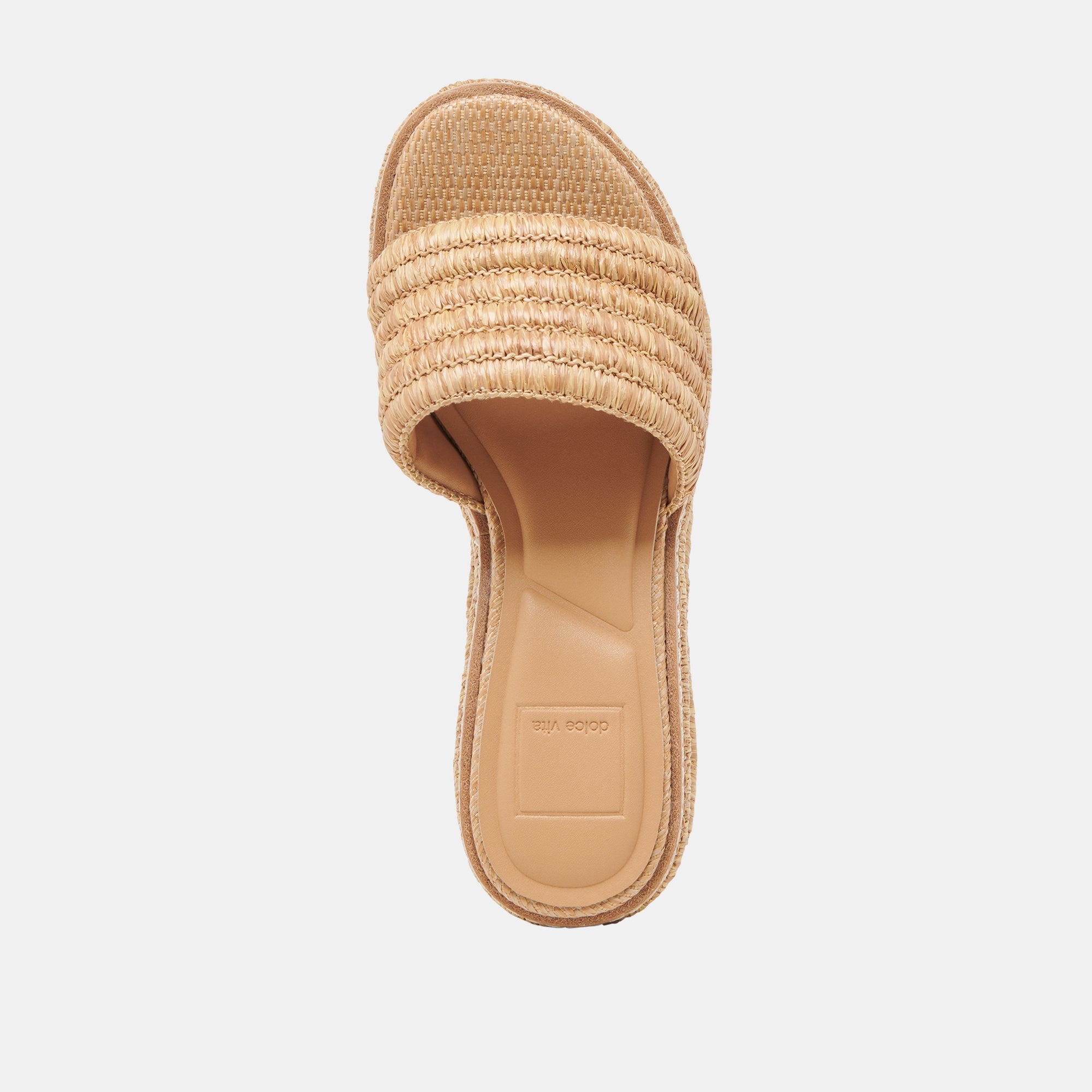 Throne Lt Natural Raffia Wedges | Dolce Vita Women
