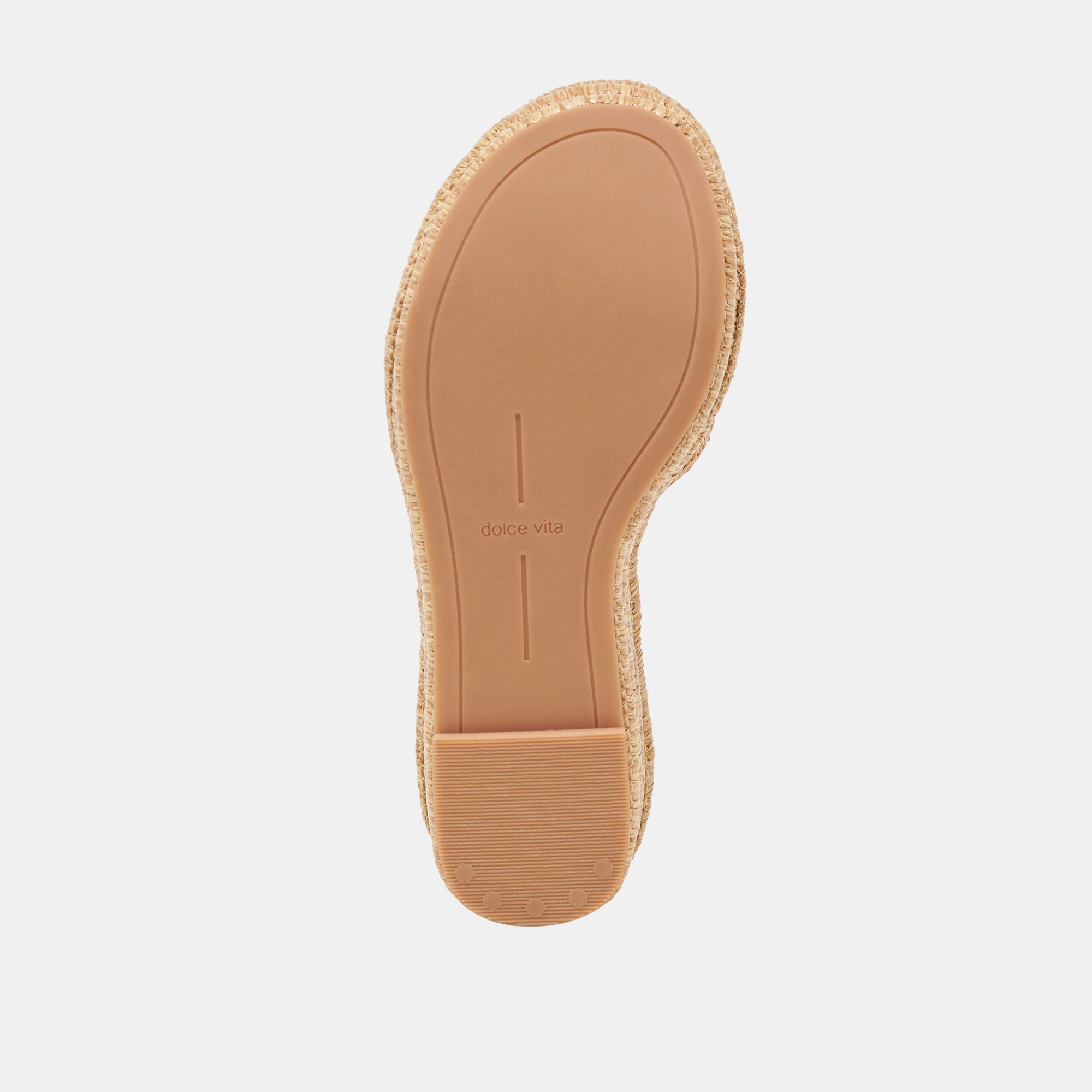 Throne Lt Natural Raffia Wedges | Dolce Vita Women