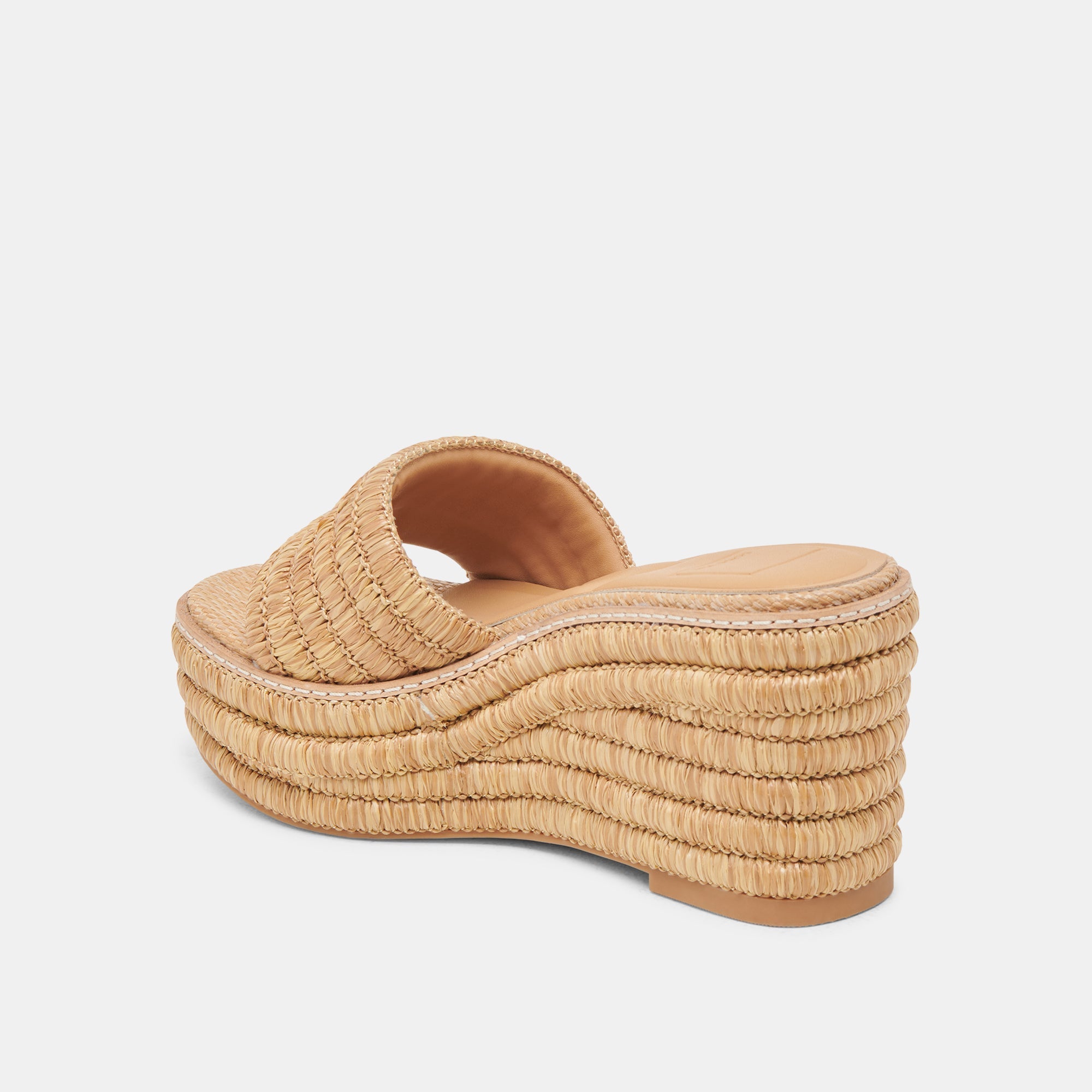 Throne Lt Natural Raffia Wedges | Dolce Vita Women