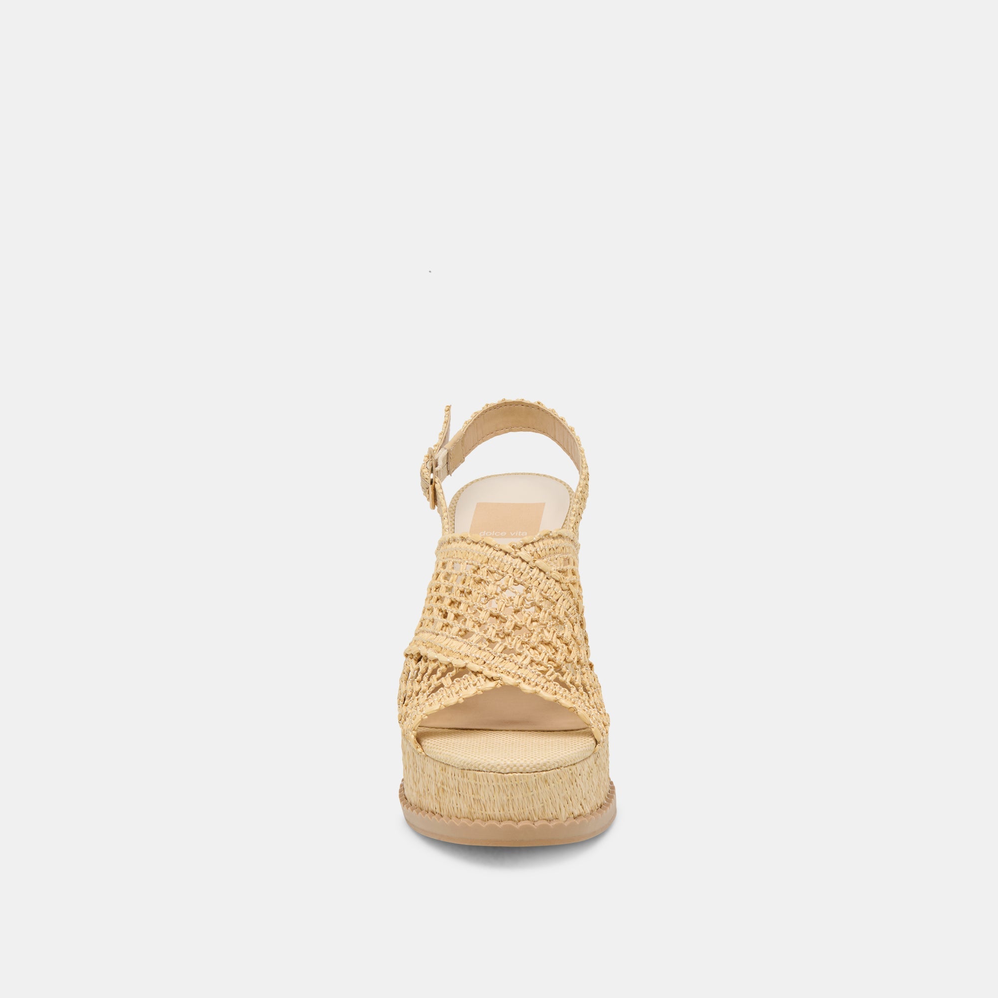 DEXLER WEDGES LT NATURAL WOVEN RAFFIA | Women Dolce Vita