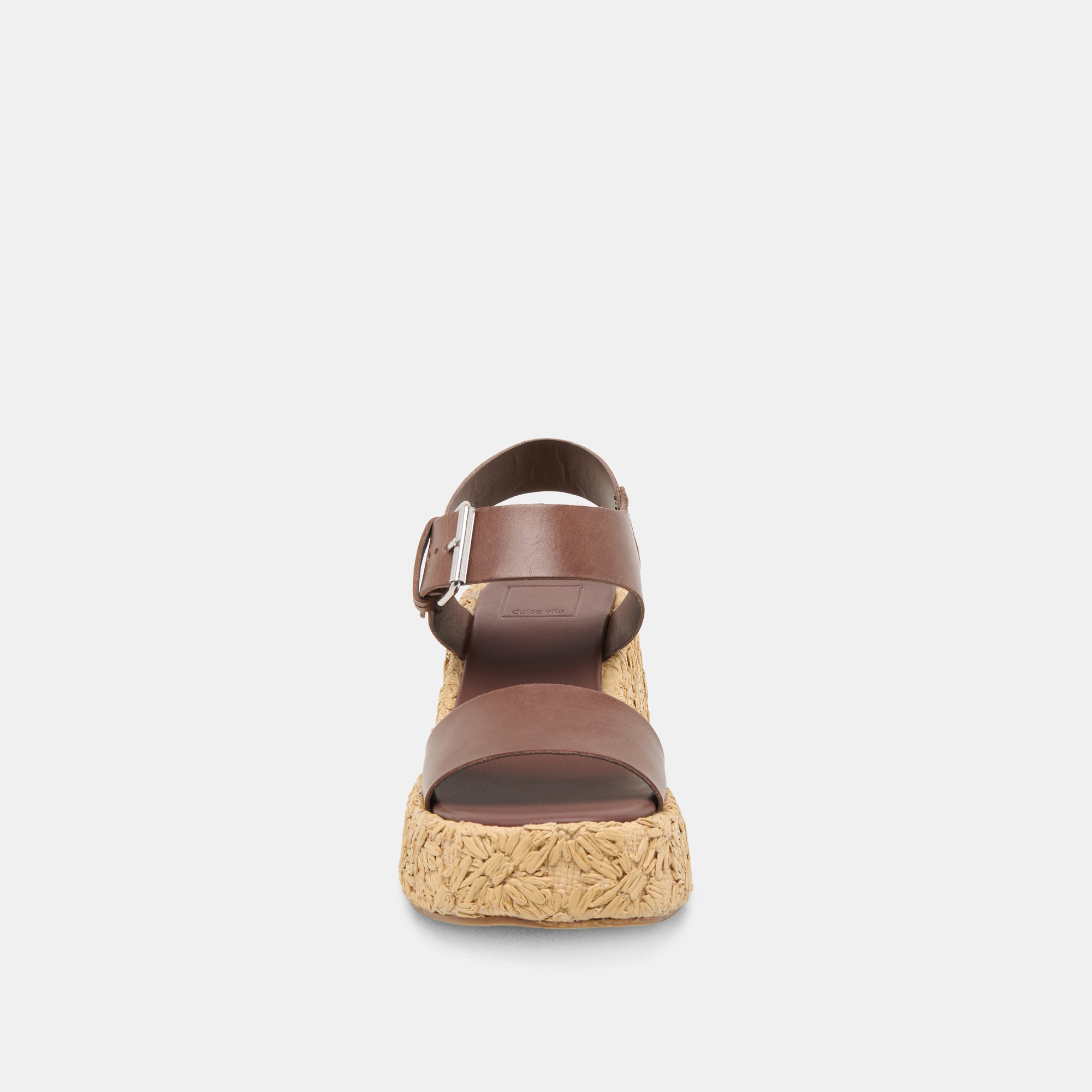 Auri Dk Brown Leather Wedges | Dolce Vita Women
