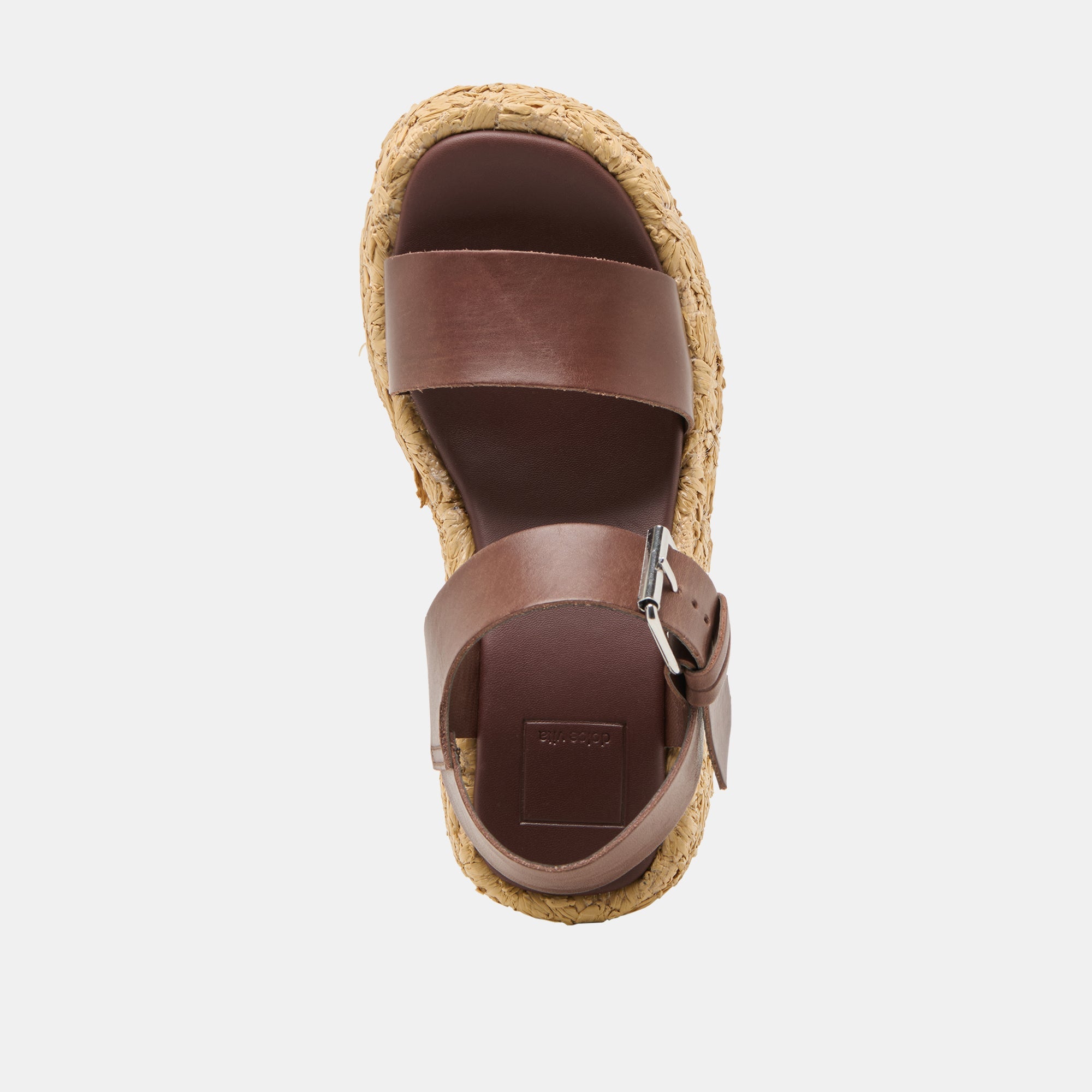 Auri Dk Brown Leather Wedges | Dolce Vita Women