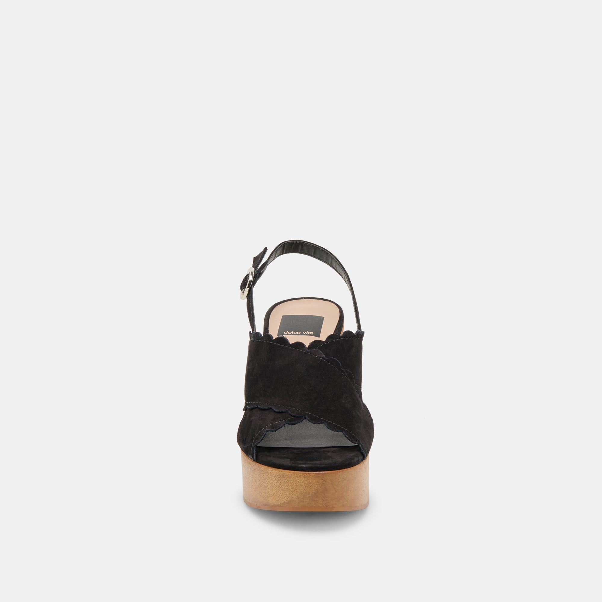 DILION WEDGES BLACK NUBUCK | Dolce Vita Women