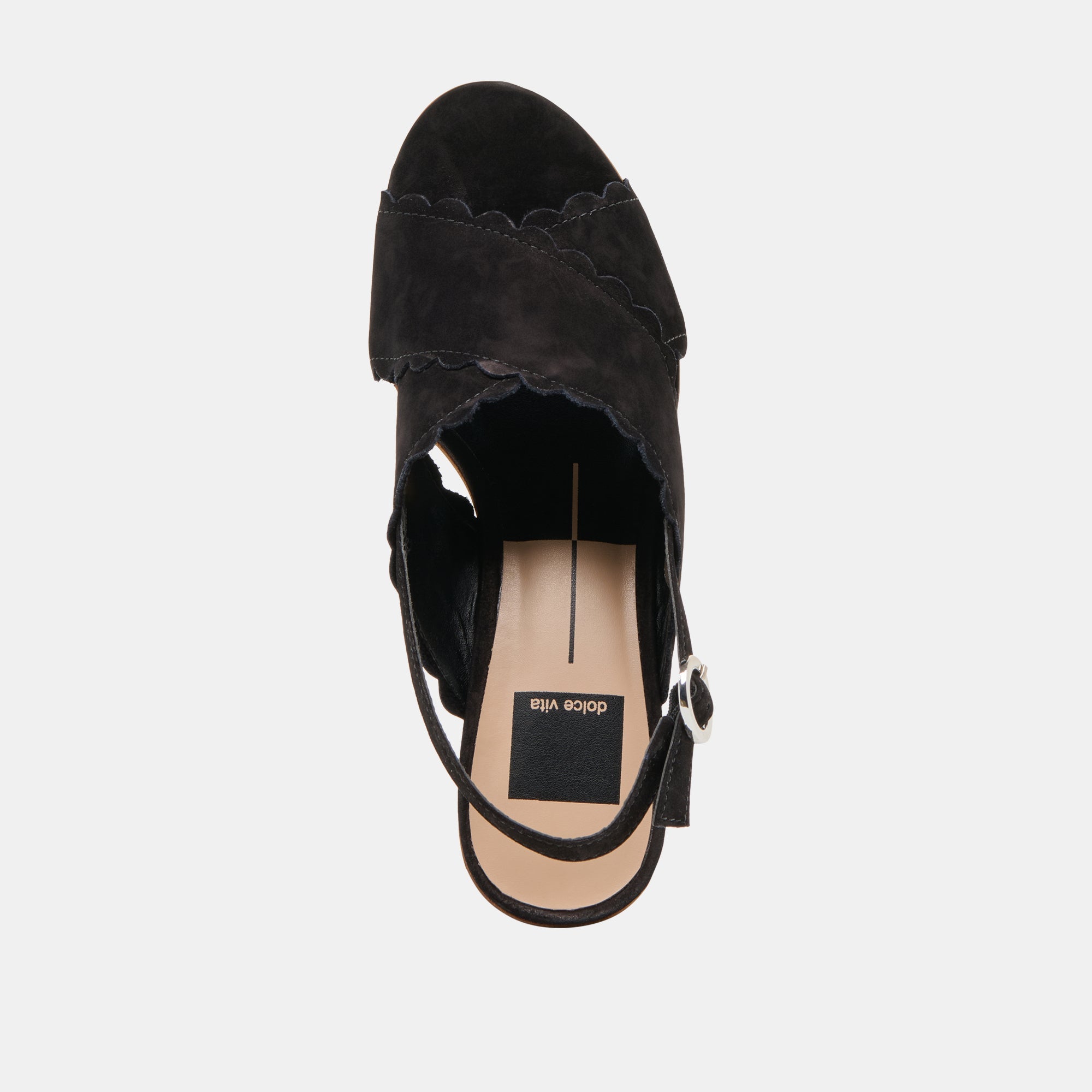 DILION WEDGES BLACK NUBUCK | Dolce Vita Women