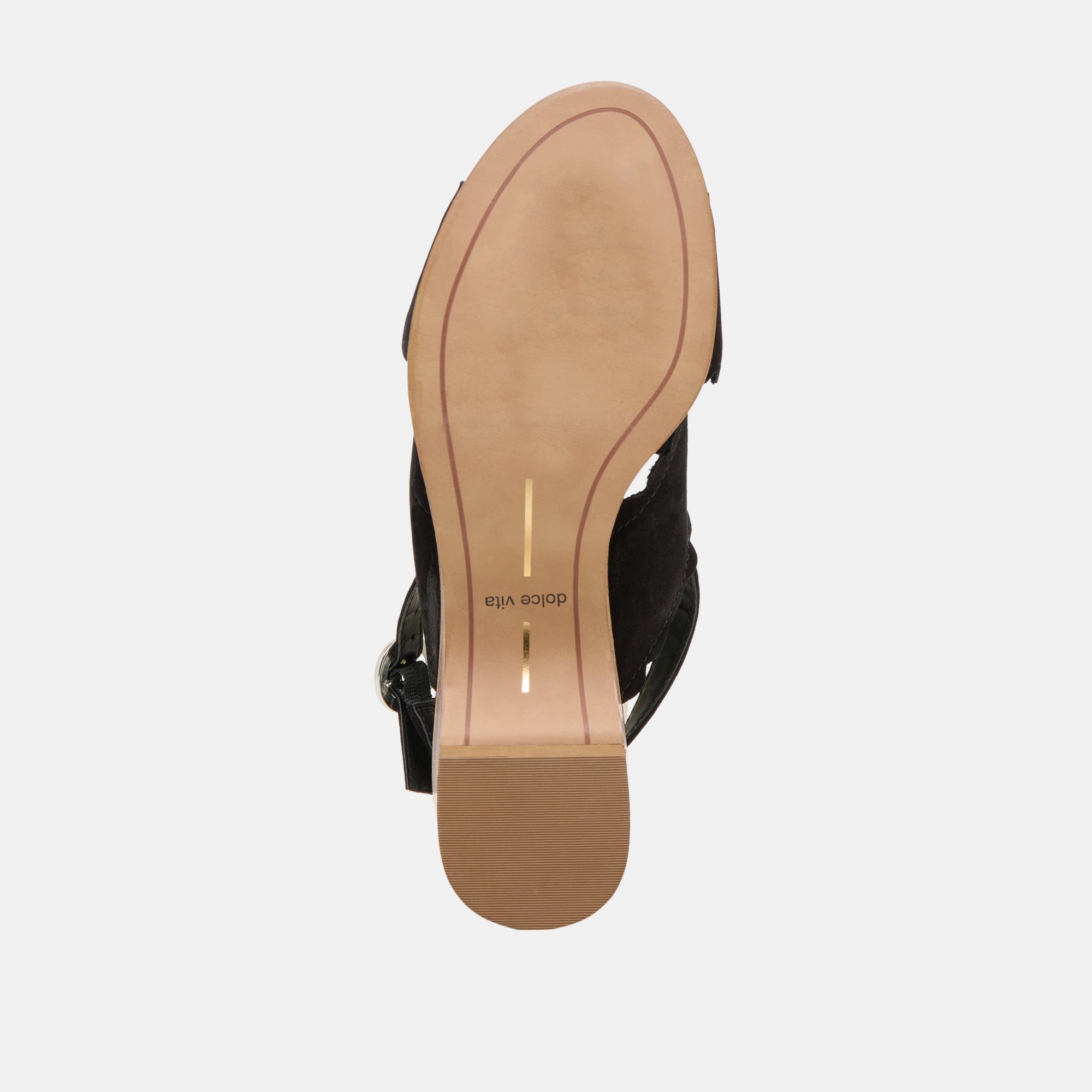 DILION WEDGES BLACK NUBUCK | Dolce Vita Women
