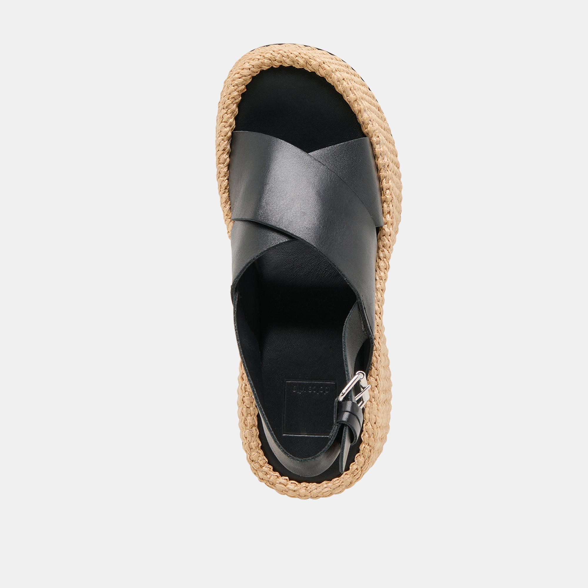 SKYLAR WEDGES BLACK LEATHER | Women Dolce Vita