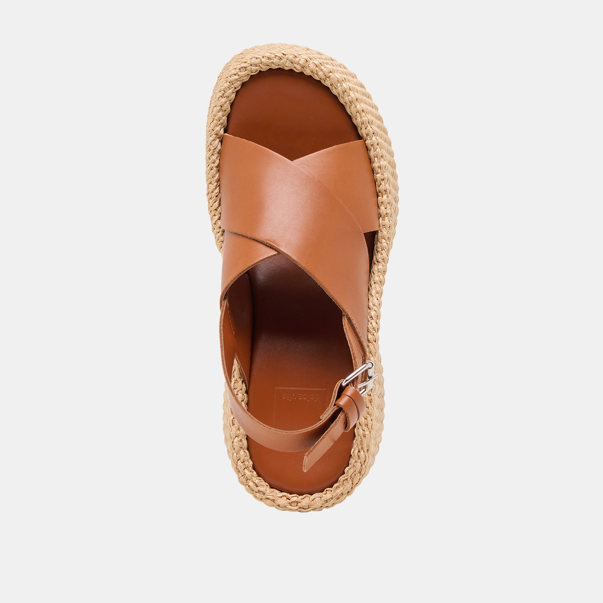 SKYLAR WEDGES BROWN LEATHER | Dolce Vita Women